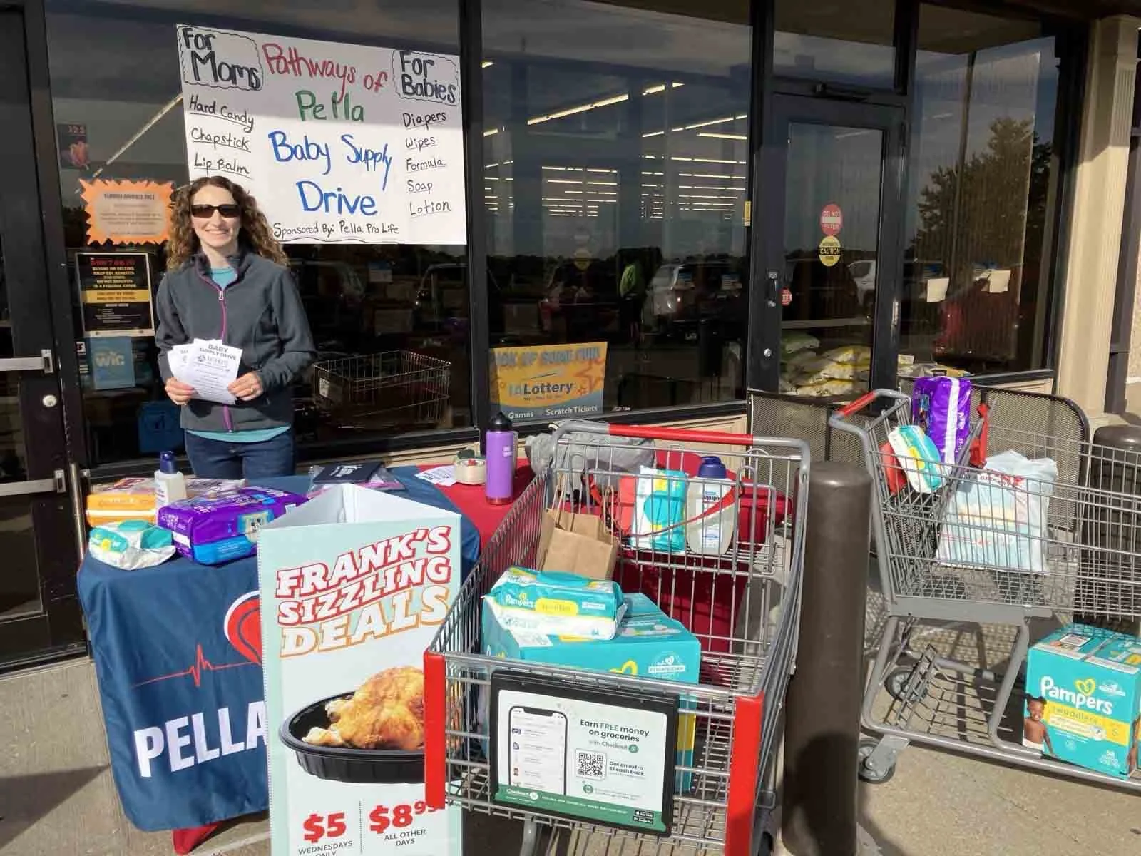 Baby Supply Drive