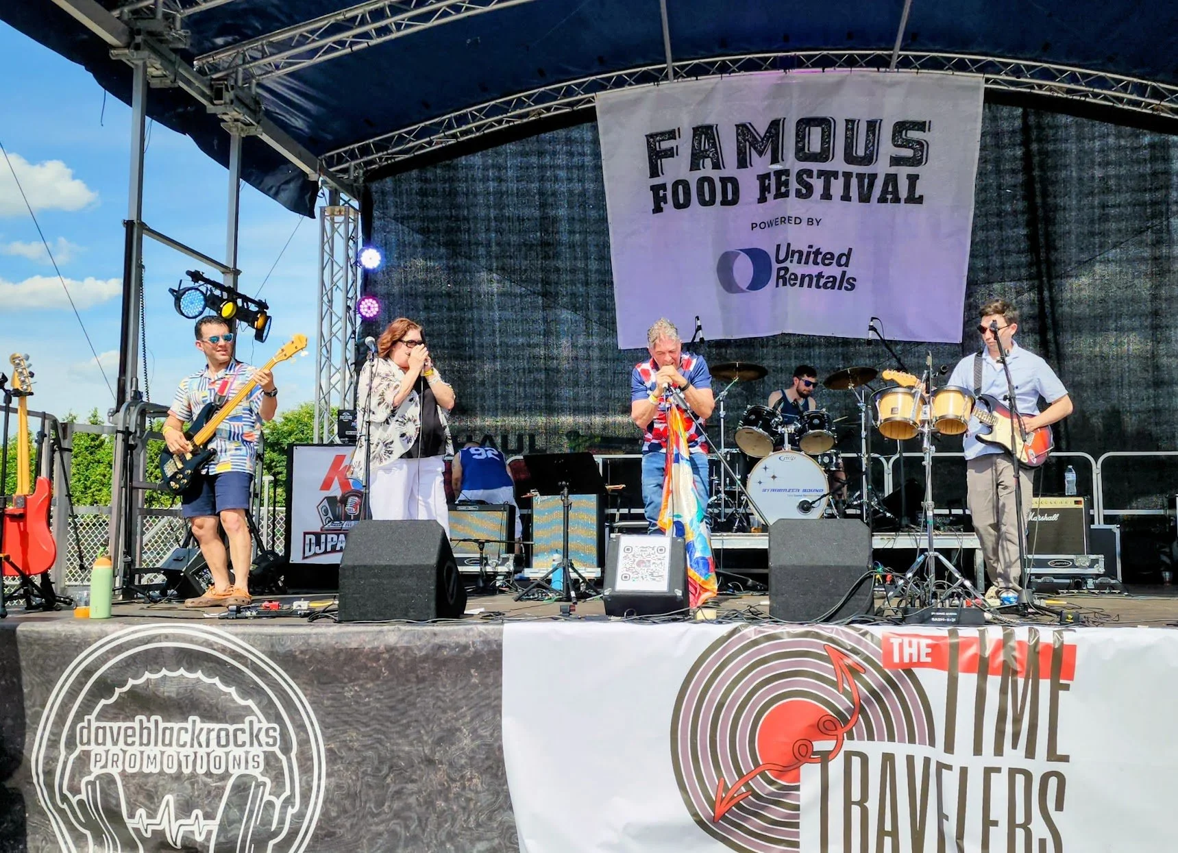 The Time Travelers Rock Draw Out 2026!