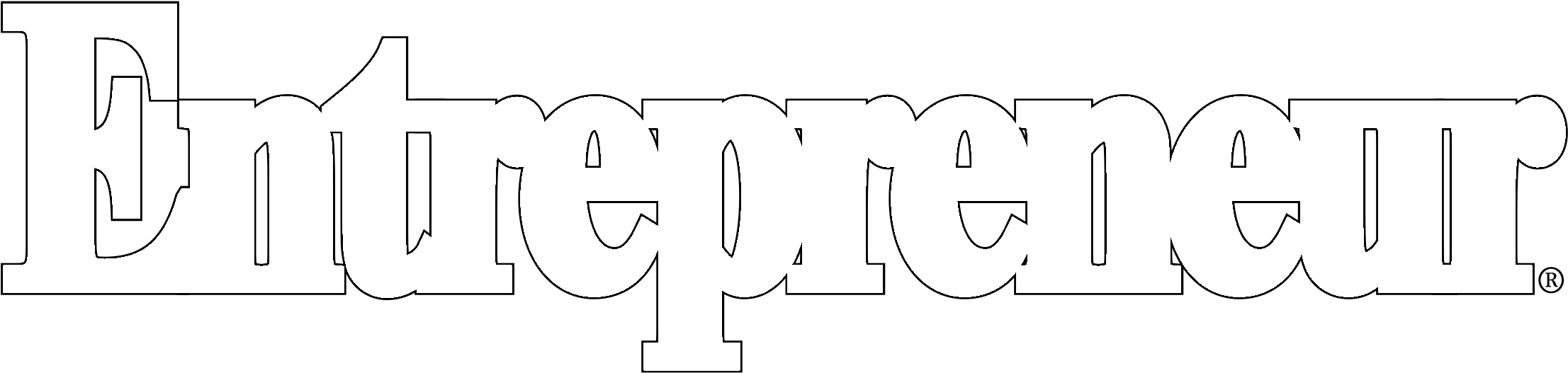 Entreprenuer Logo White