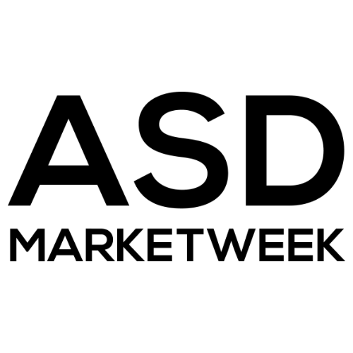 A black and white graphic with large stylized letters and a hand silhouette.