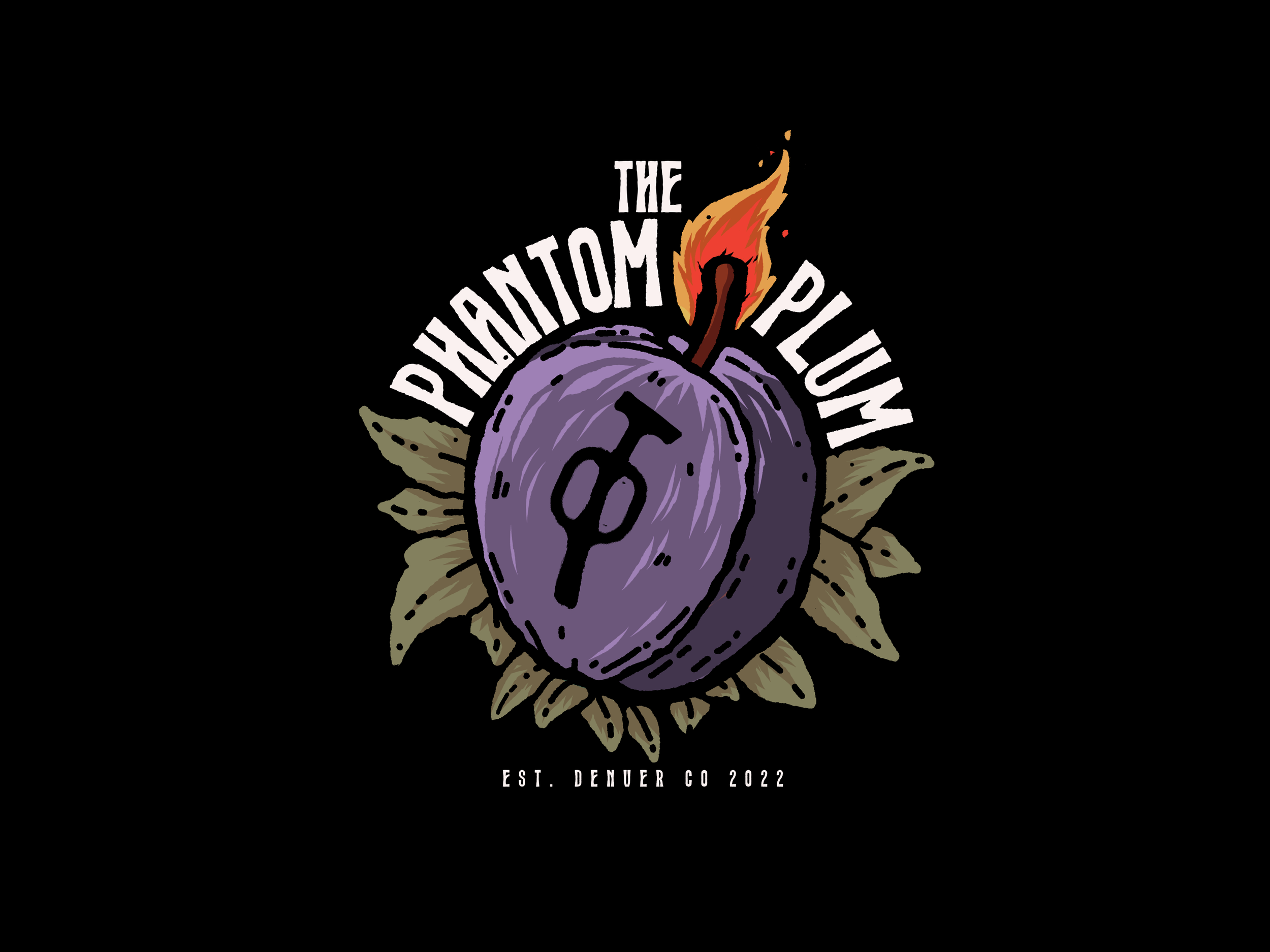 The Phantom Plum Candles