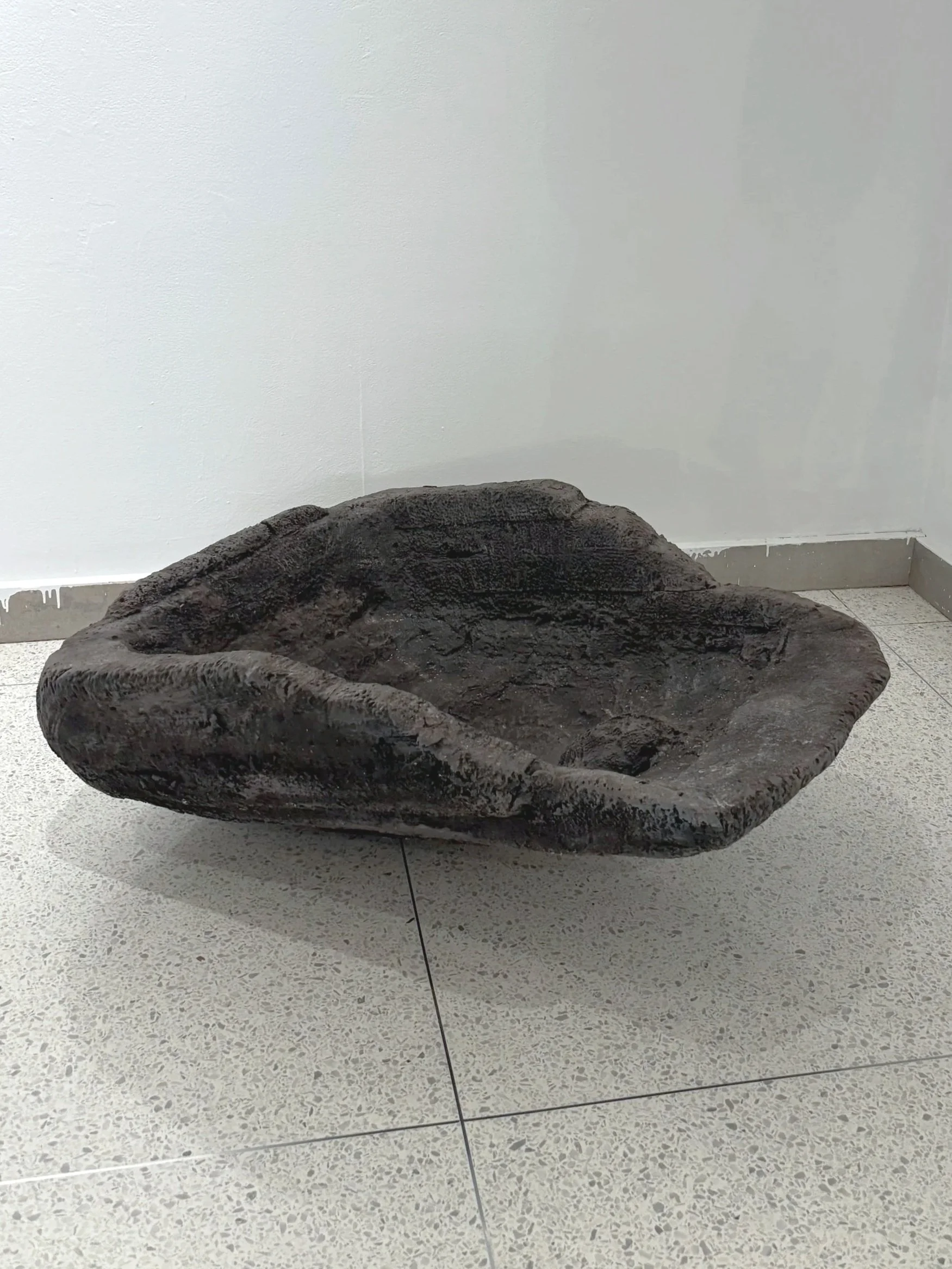 Rocker Chair-Closed Cell Insulation, 2-Part Industrial Foam, Boat Epoxy Mixed With Sawdust