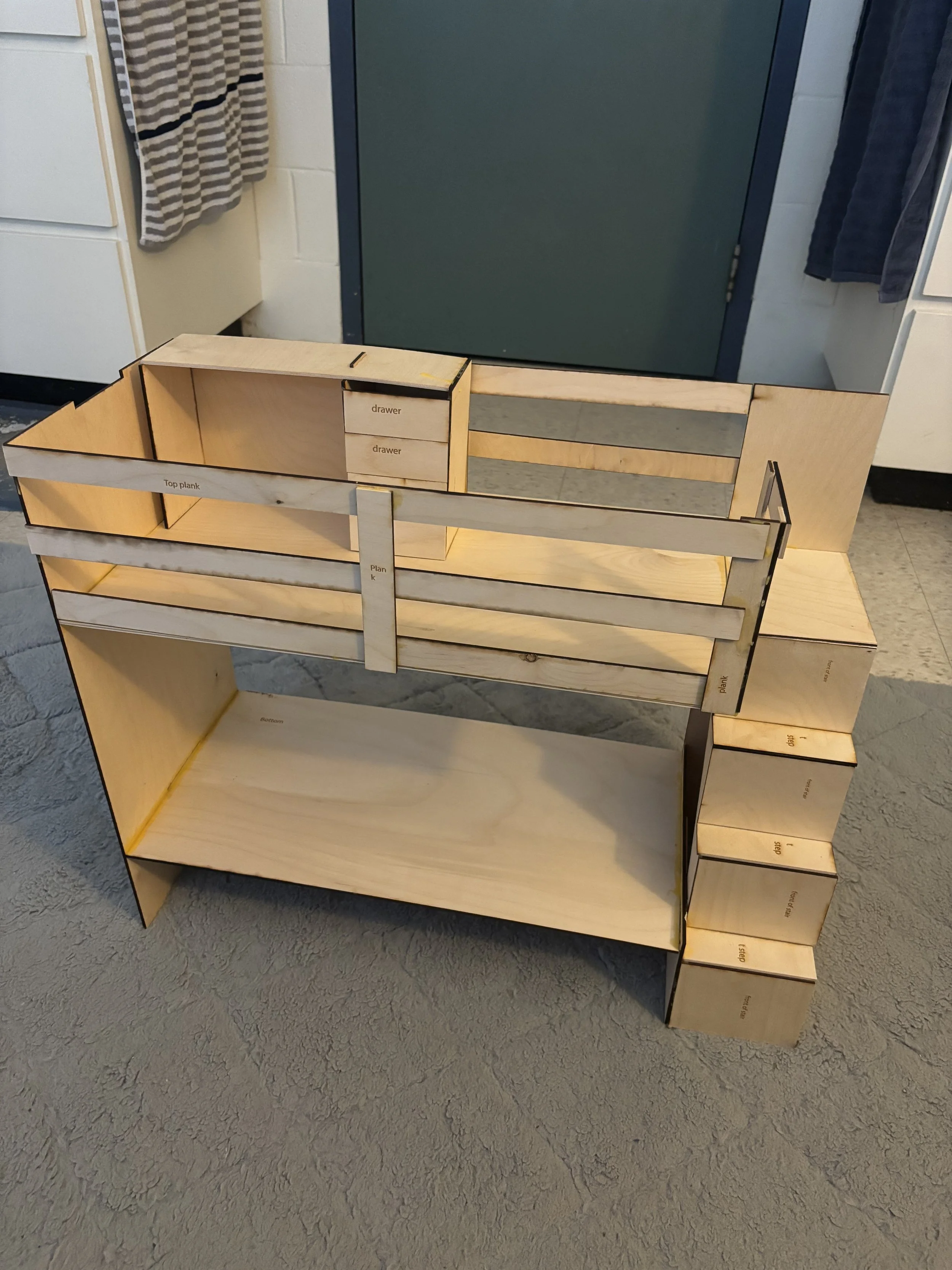 Industrial Design Pieces