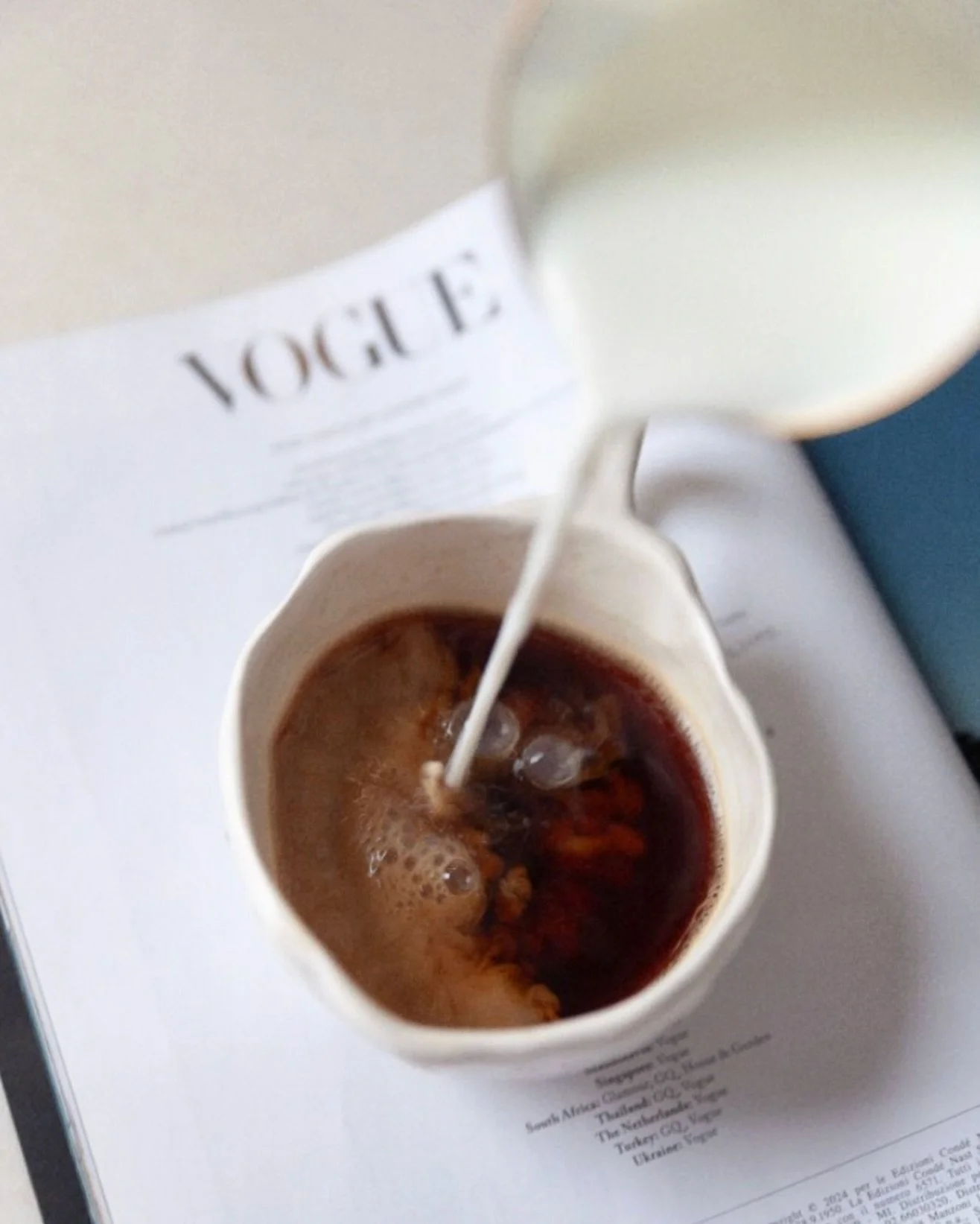 &ldquo;Elegance is when the inside is as beautiful as the outside.&rdquo;
&mdash; Coco Chanel

Coffee first, always ☕️

#vogue #goodmorning #morningcoffee #sonjaknowsottawa #realtor ottawa realestate ottawahomes ottawarealtor