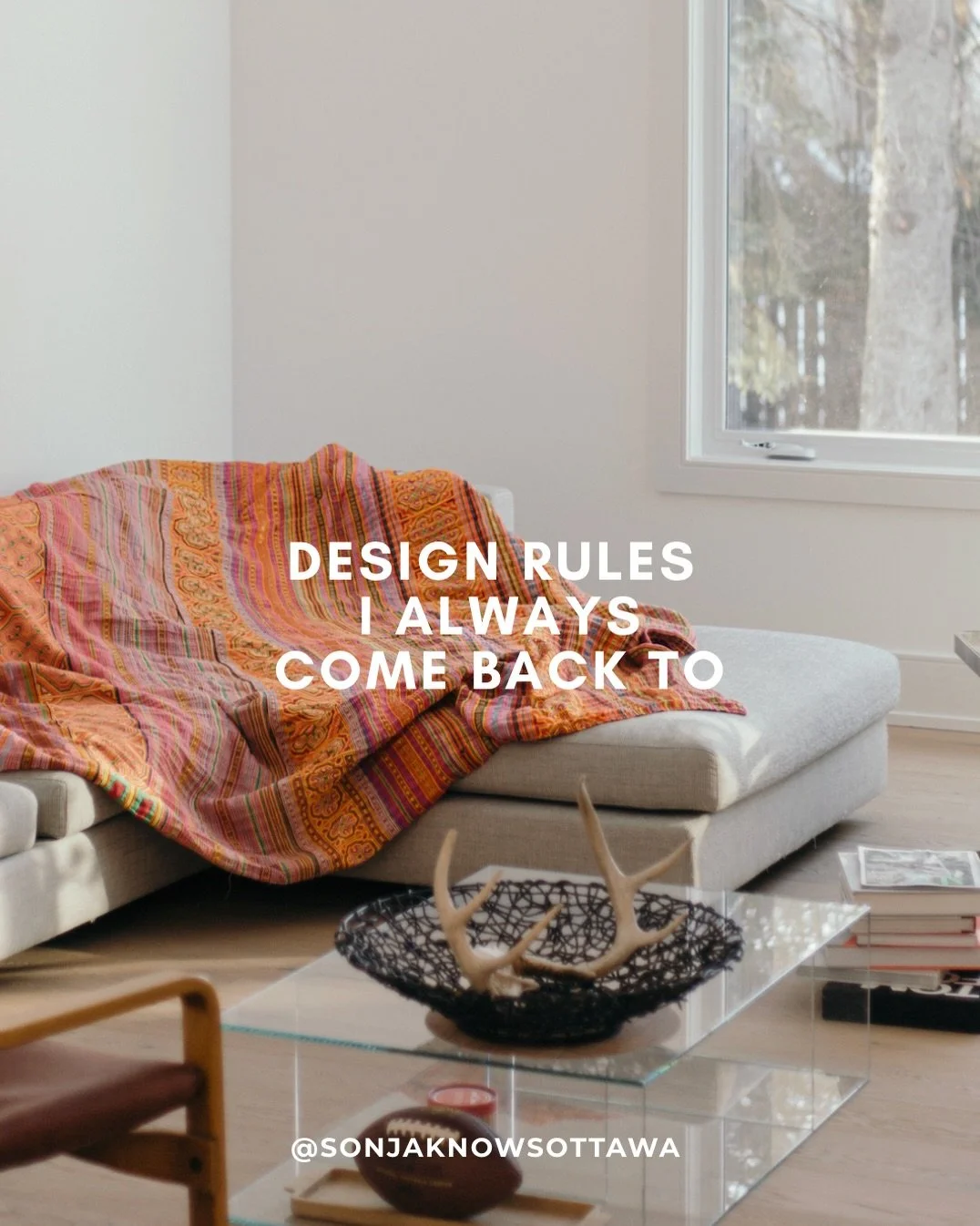 I&rsquo;ve always believed a home should feel lived in ... not styled for perfection. Light matters. Space matters. And the pieces you choose should mean something to you. Trends come and go, but homes with soul always last.
- Sonja 🩷 

#ottawa #hom