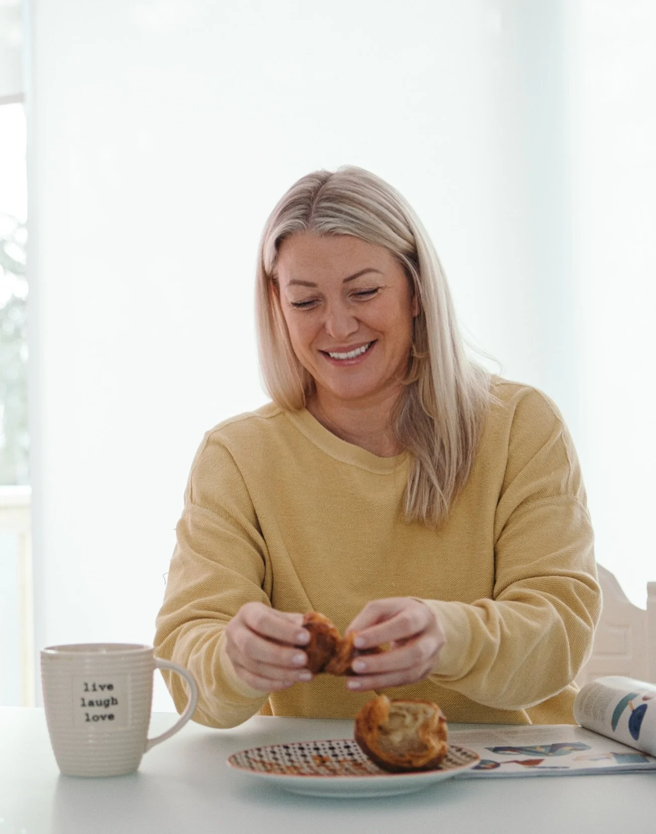 Winter mornings like this feel just right... a slow start before the day begins! xox

&ldquo;Simplicity is the ultimate sophistication.&rdquo;
&mdash; Leonardo da Vinci