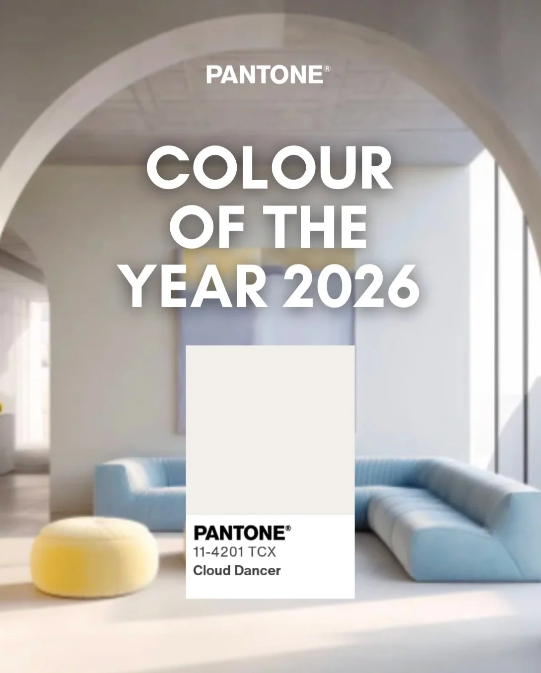 Pantone&rsquo;s Colour of the Year is in&hellip; and honestly, I get it 🤍

After years of bold colours everywhere, this soft white just feels calm. Clean. Easy. It&rsquo;s one of those shades that works with everything and makes a space feel lighter