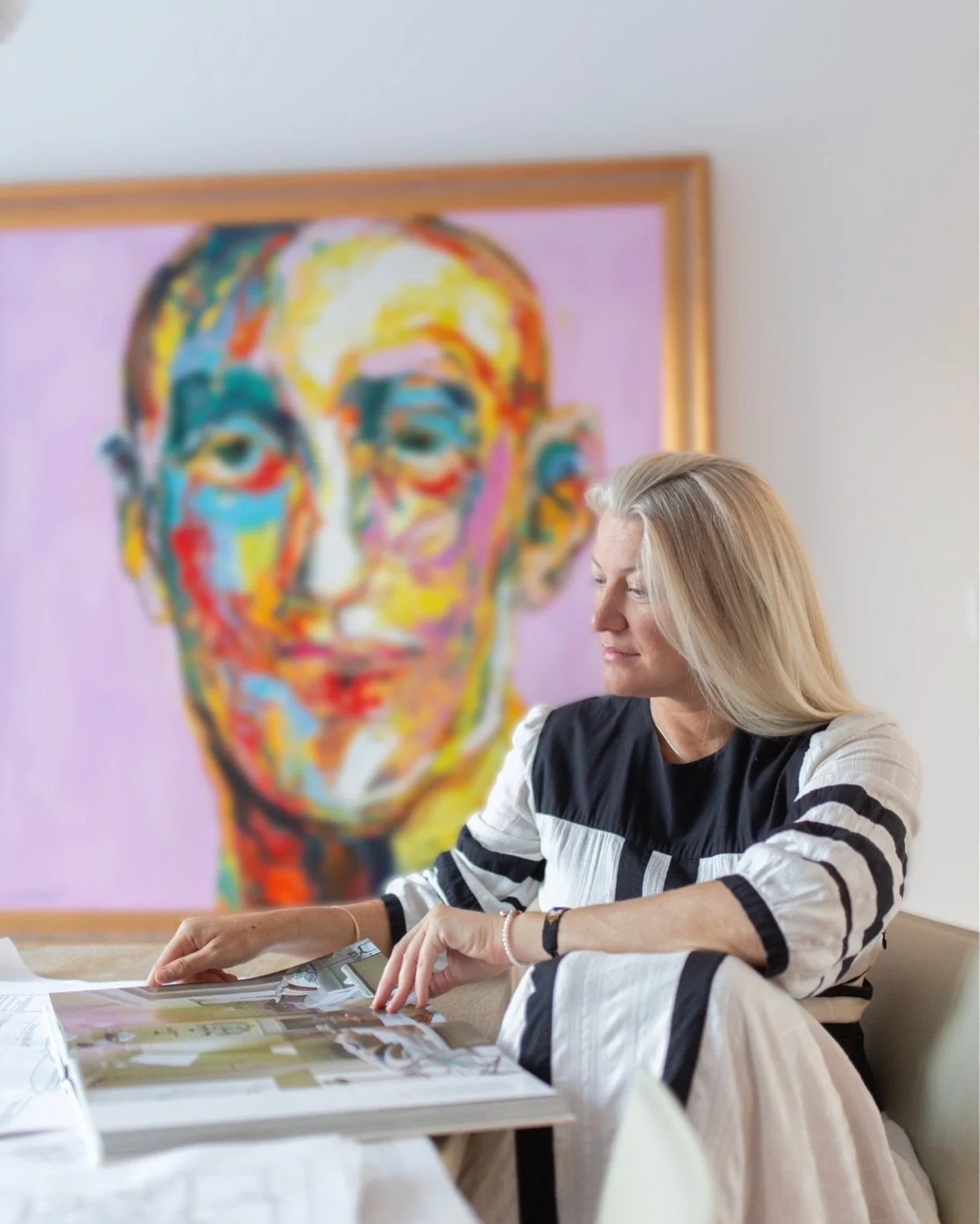 I&rsquo;ve always been drawn to good design ... the kind that feels intentional, layered, and quietly confident.
The way light moves through a space. The lines, the textures, the art on the walls. All the details that turn a house into something that