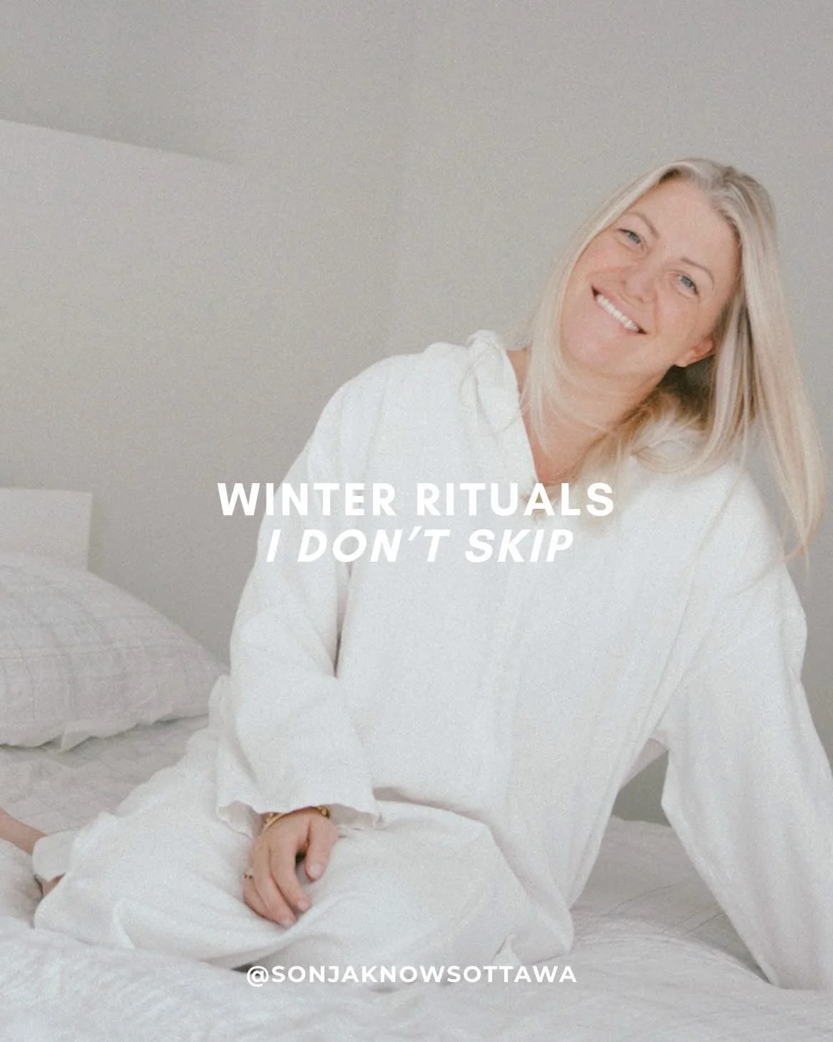 Winter has me leaning into slower mornings and small rituals I don&rsquo;t skip. 🤍

A monthly facial.
Lymphatic drainage to reset and de-puff.
The face balms and sprays that make everything feel a little more grounded.

For me, it&rsquo;s not about 