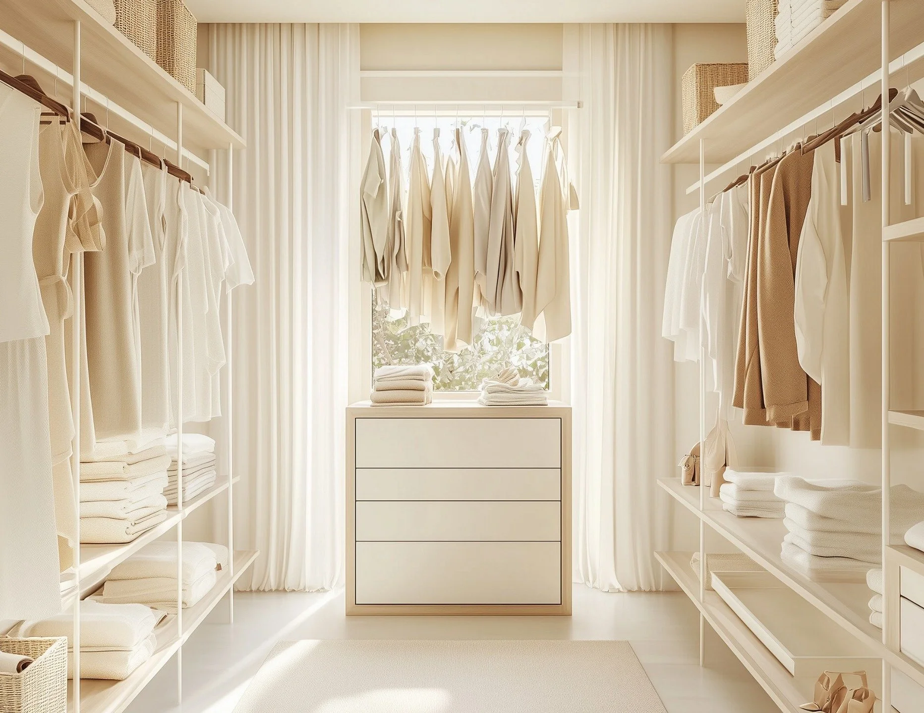 🌷 Spring Closet Reset 🌷

If you've ever listed a home with me, you know I'm particular about closets. Whether walk-in or a simple 2x4, the goal is the same: open, calm, and easy to navigate. (Bonus points for colour-coordinated and all the hangers 