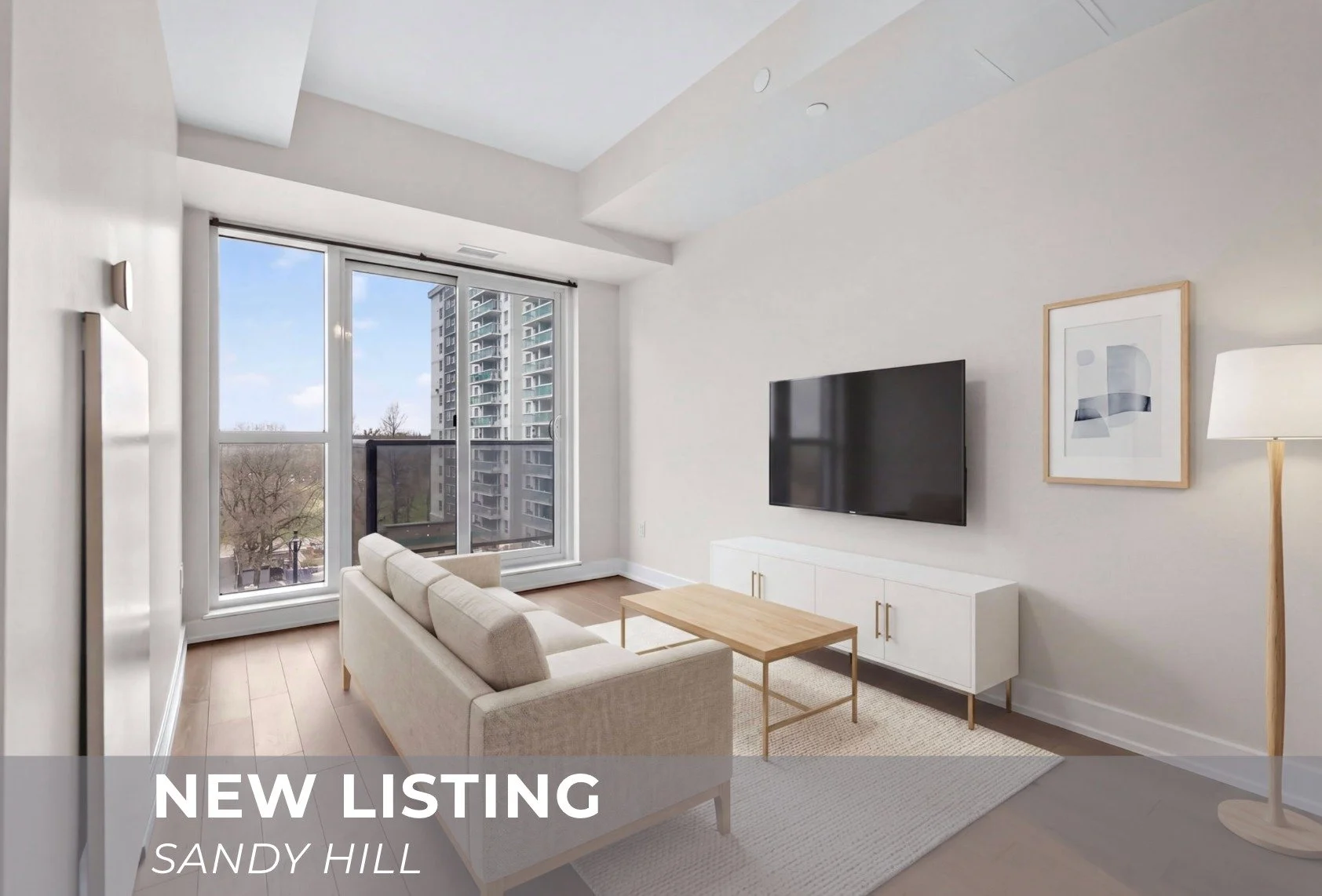 NEW LISTING in Sandy Hill ✨

Welcome home, Ottawa! ✨ Step inside this bright 1-bedroom, 1-bathroom condo at 560 Rideau Street &mdash; where downtown energy meets riverside calm. With nearly 800 sq ft of thoughtfully designed space, a private balcony 