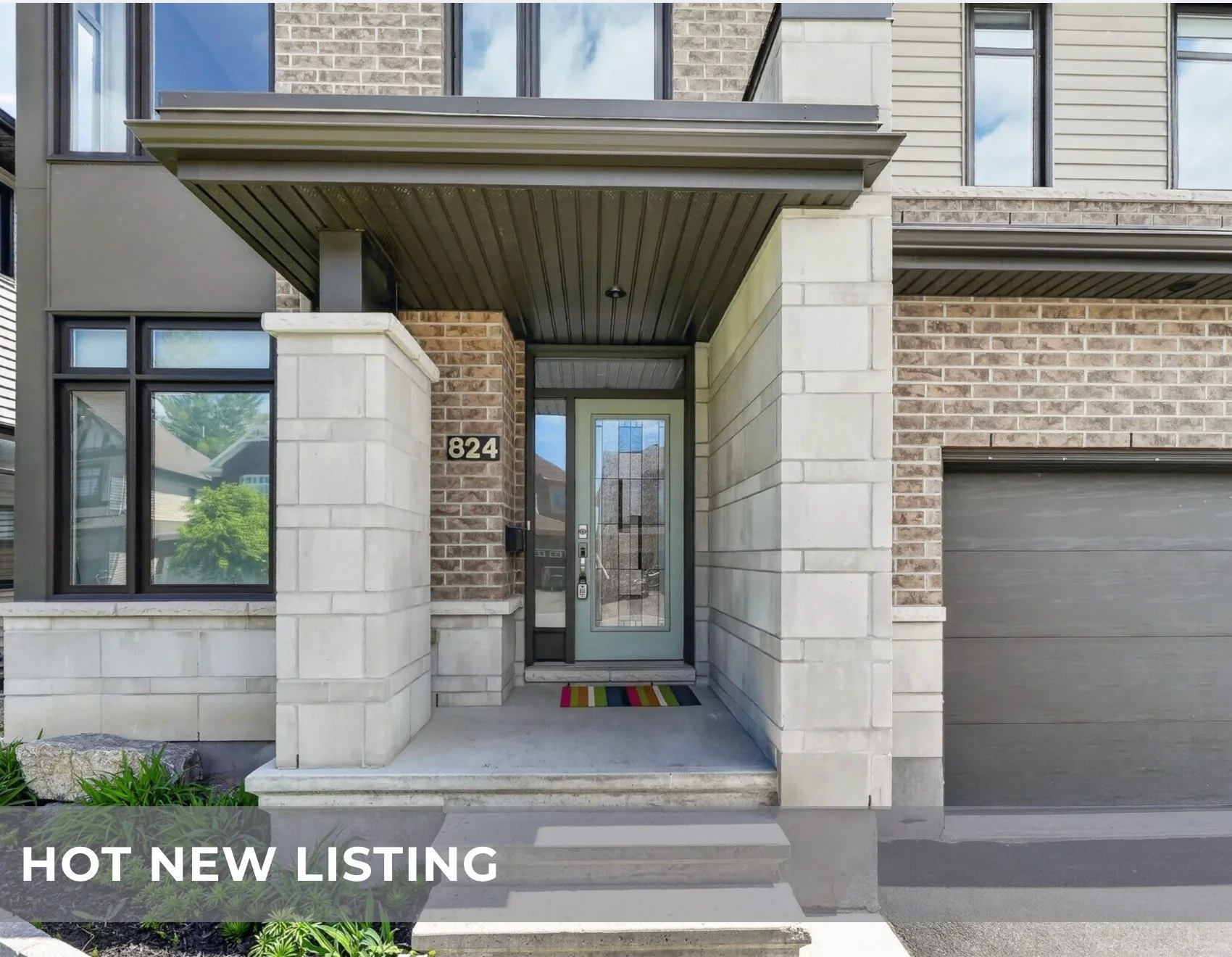 ✨ Just Listed | 824 Contour Street✨

A beautifully upgraded 4-bedroom | 4-bathroom home with the perfect balance of warmth, function, and luxury.

From the oversized quartz island and gourmet kitchen to the butler pantry, finished basement, and stunn