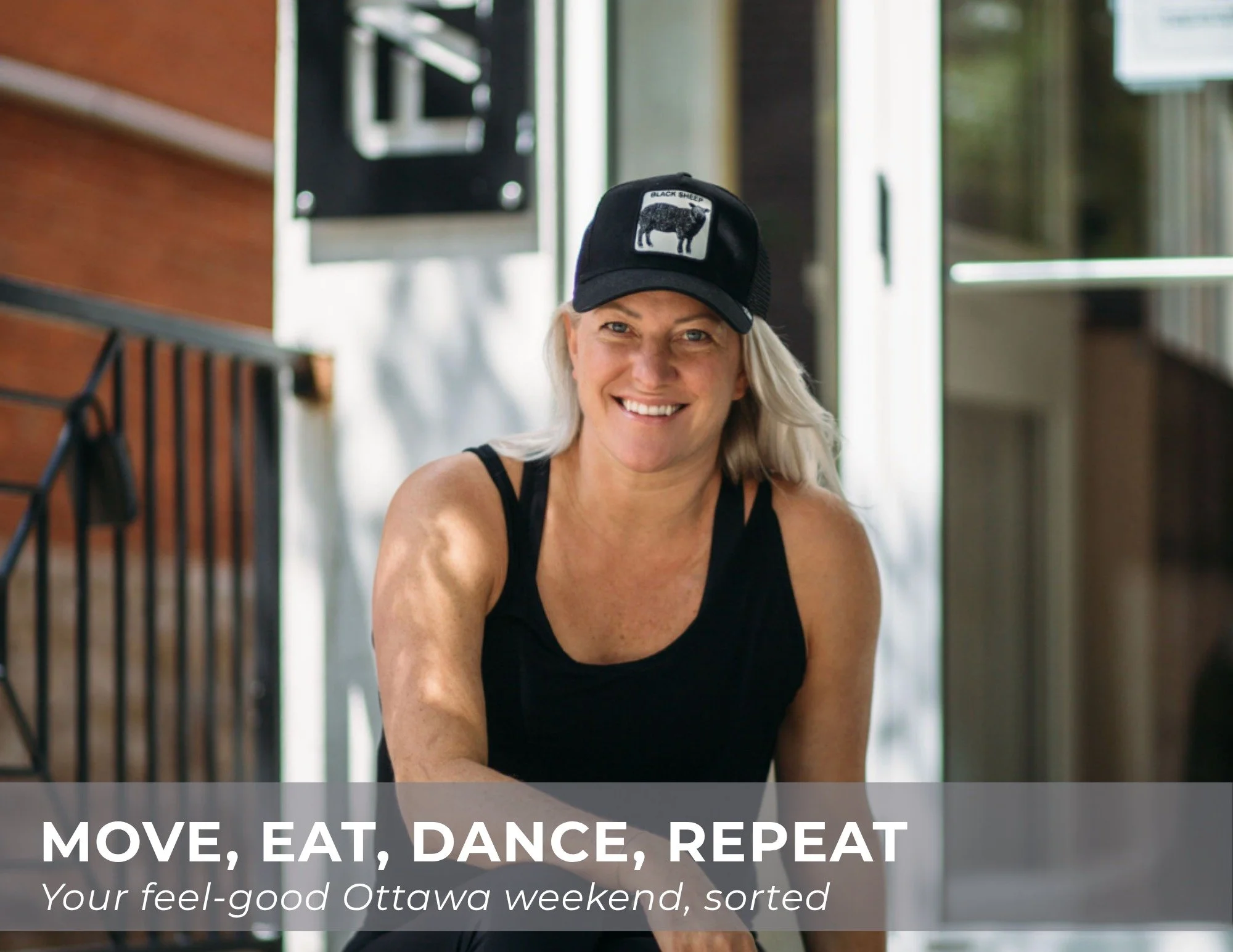Ottawa, we are spoiled this weekend 🙌

If you have been looking for an excuse to get out, this is it. Here is what is on my radar.

First up, the big one. City of Om takes over the RA Centre from June 12 to 14, and it is Canada's largest movement an