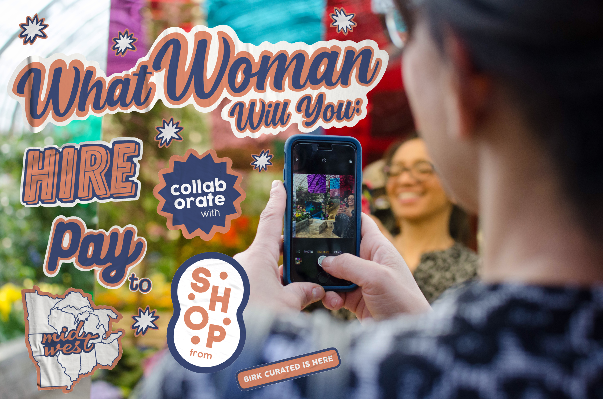 Introducing Birk Creative Curated: A Celebration of Women-Owned Businesses (WBEs) in the Midwest for Women’s History Month.