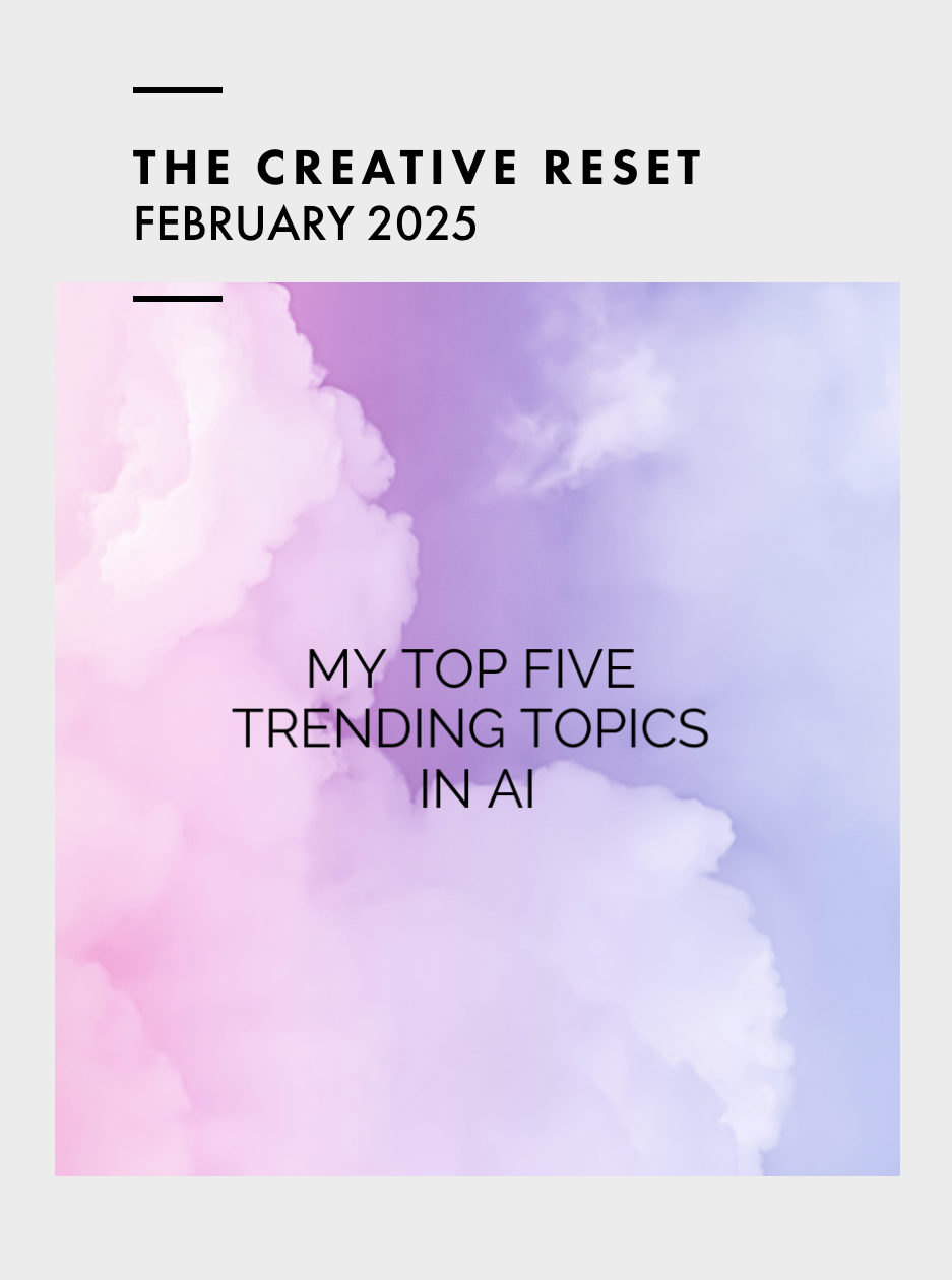 The Creative Reset