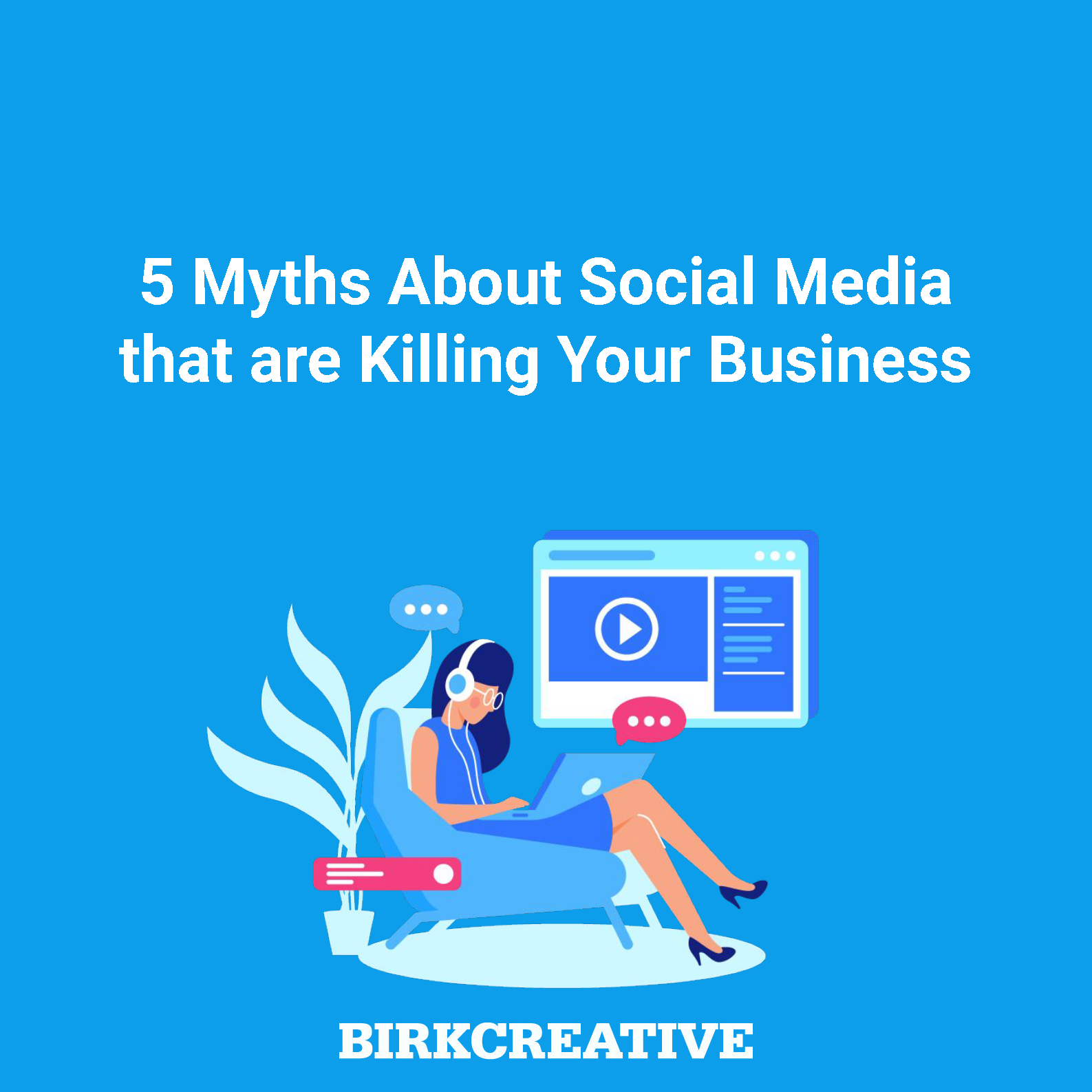 Unlocking Social Media Myths So You Can Build A Cult-Like Following For Your Brand or Business