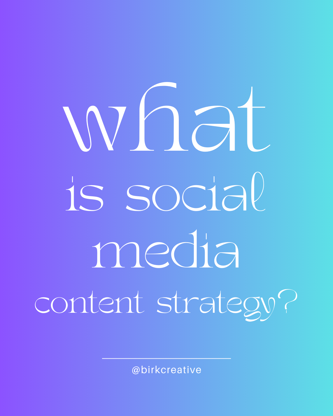 What is Social Media Content Strategy?
