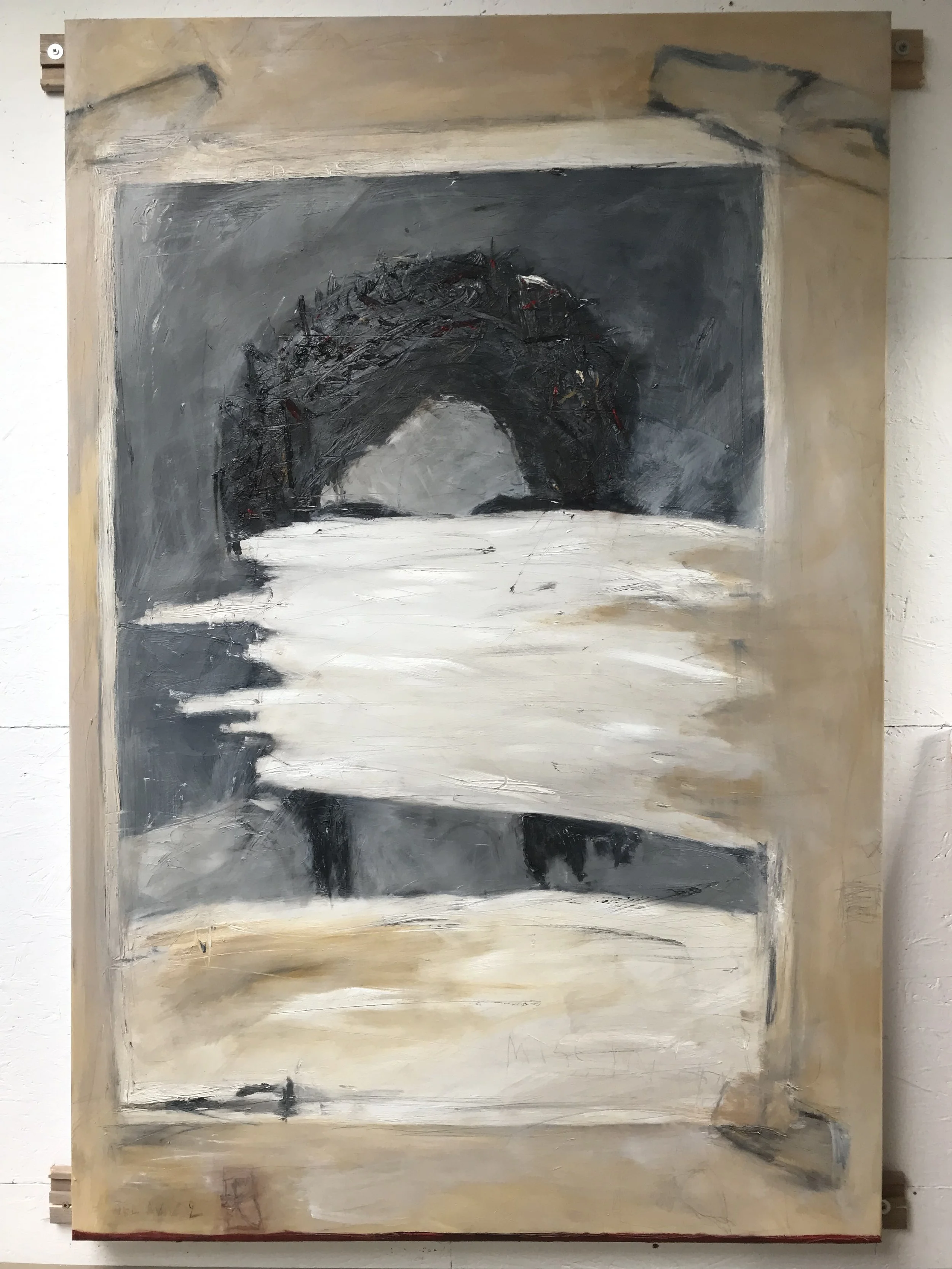 Missing - oil on canvas 120*80