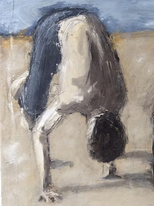 detail of Playing on the beach