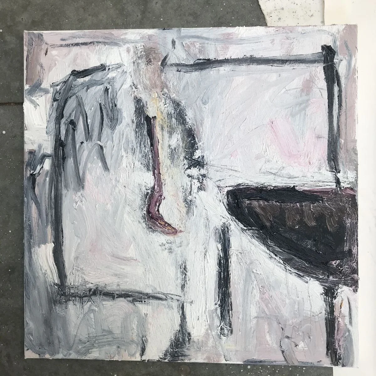 Art Ensemble 3 -- oil on canvas -- 30¨30