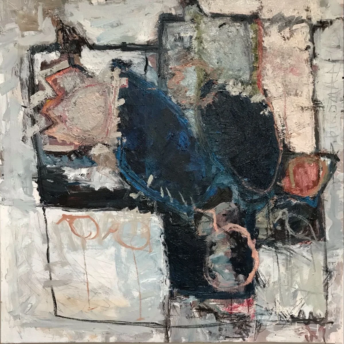 Birdman -- oil on canvas -- 100*100