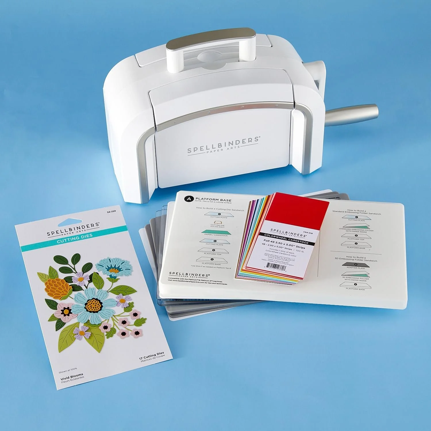 Spellbinders Platinum Die Cutting and Embossing Machine