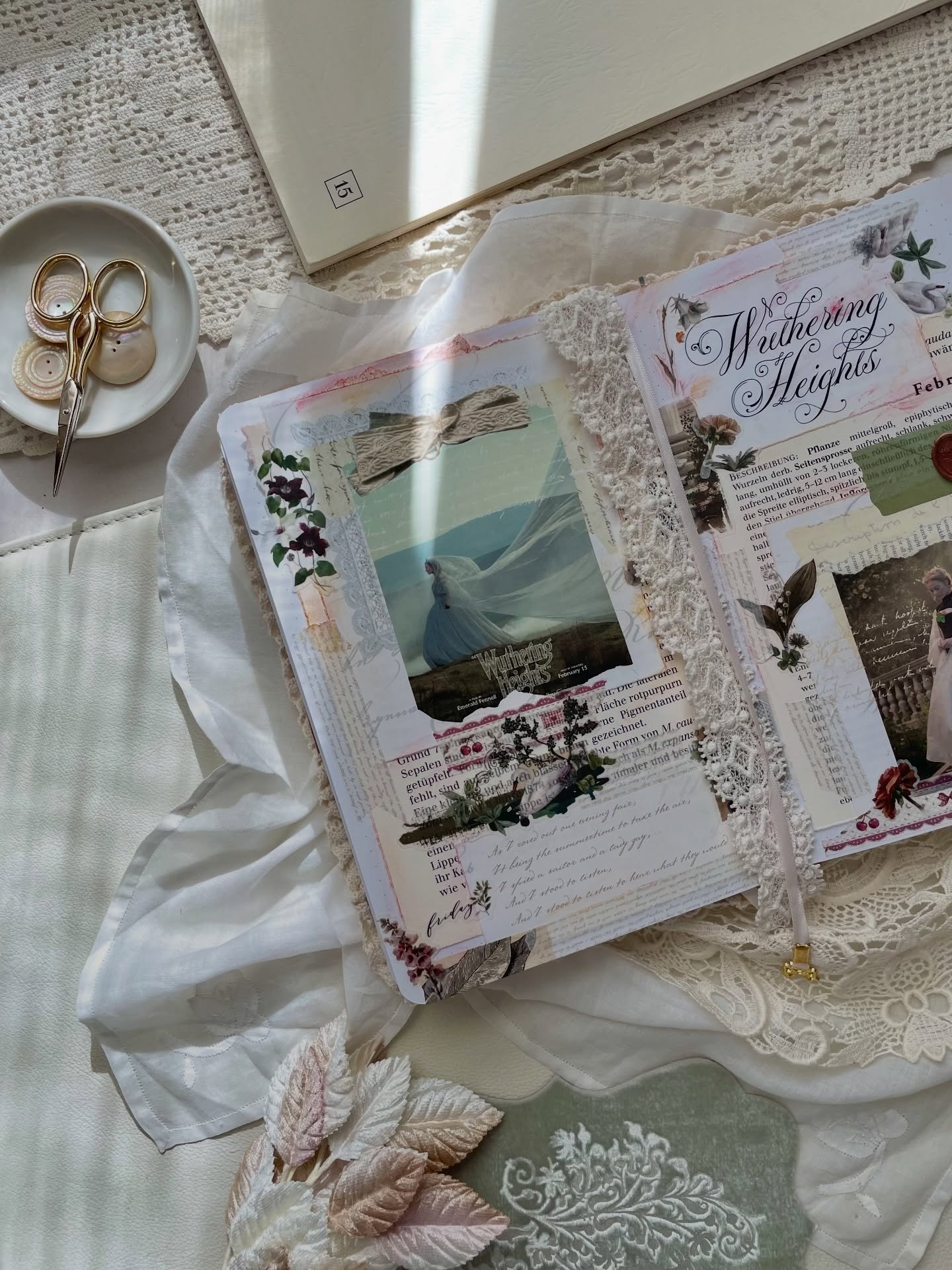 One of my coworkers invited me to join them last week to see the new &ldquo;Wuthering Heights&rdquo; film. 

I never read the original book - I was more of a Jane Austen girlie as a teenager - but the movie was a beautiful feast for the eyes.

I&rsqu