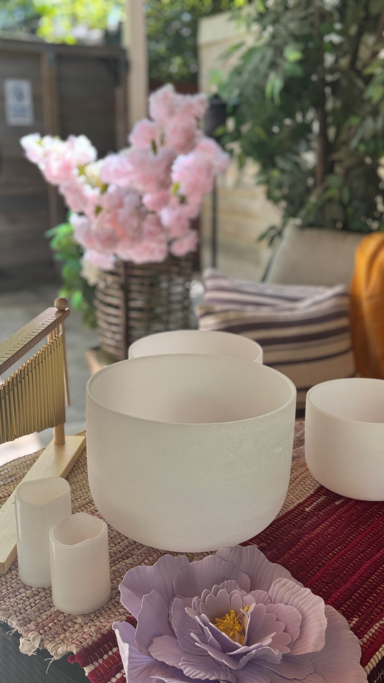 ​Modern Rituals: Sound Bath &amp; Guided Meditation Class​