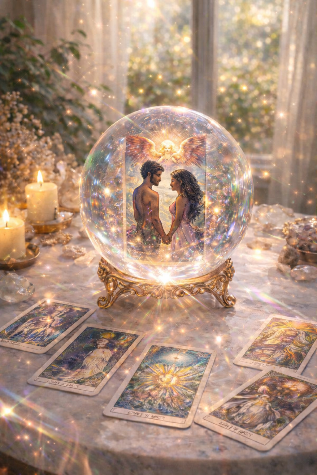 The Vision (20 minute visual recorded reading)