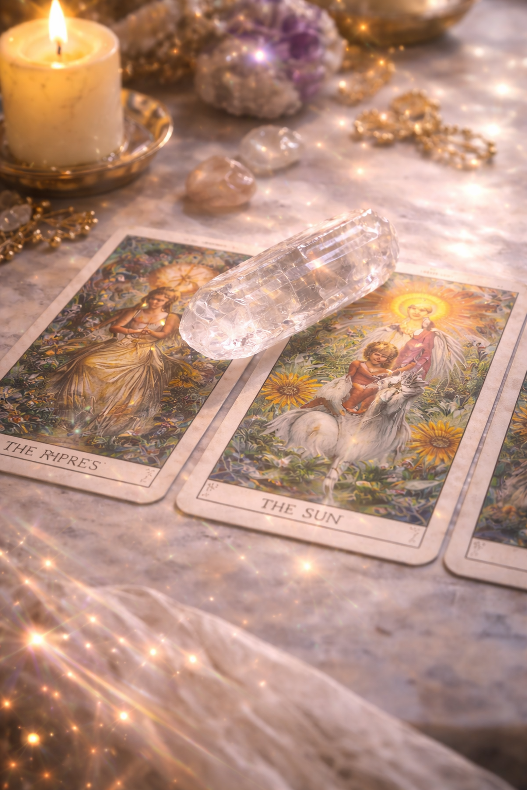 Clarity Channel: Two-Question Reading