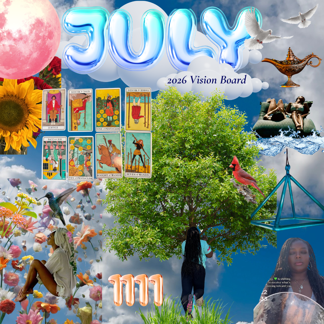 YOUR JULY ENERGY READING