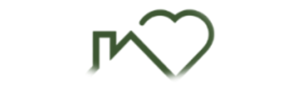 A digital illustration of a green heart with a heartbeat line going through it.