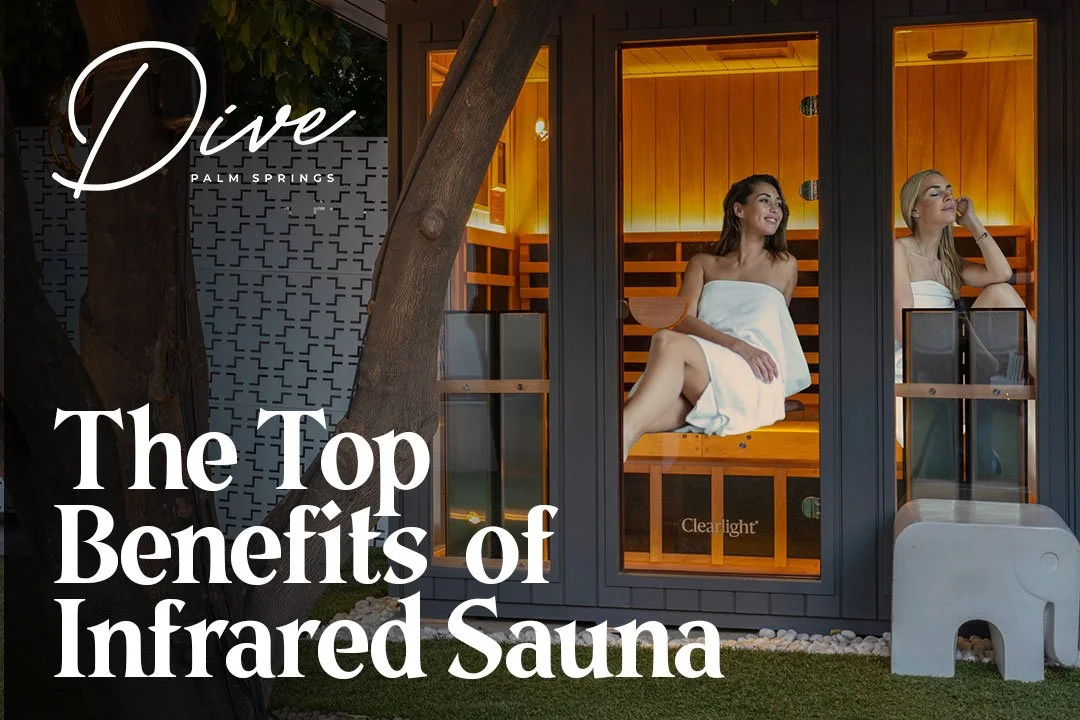 The Top Benefits of Infrared Sauna