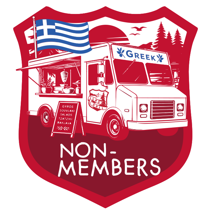 Non-Members Sunset Supper - GREEK / Souper LLCS pour Non-membres - GRECQUE