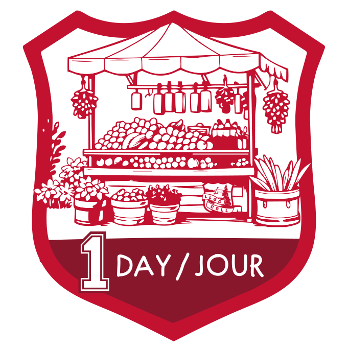 SINGLE DAY RATE / TARIF POUR UN JOUR