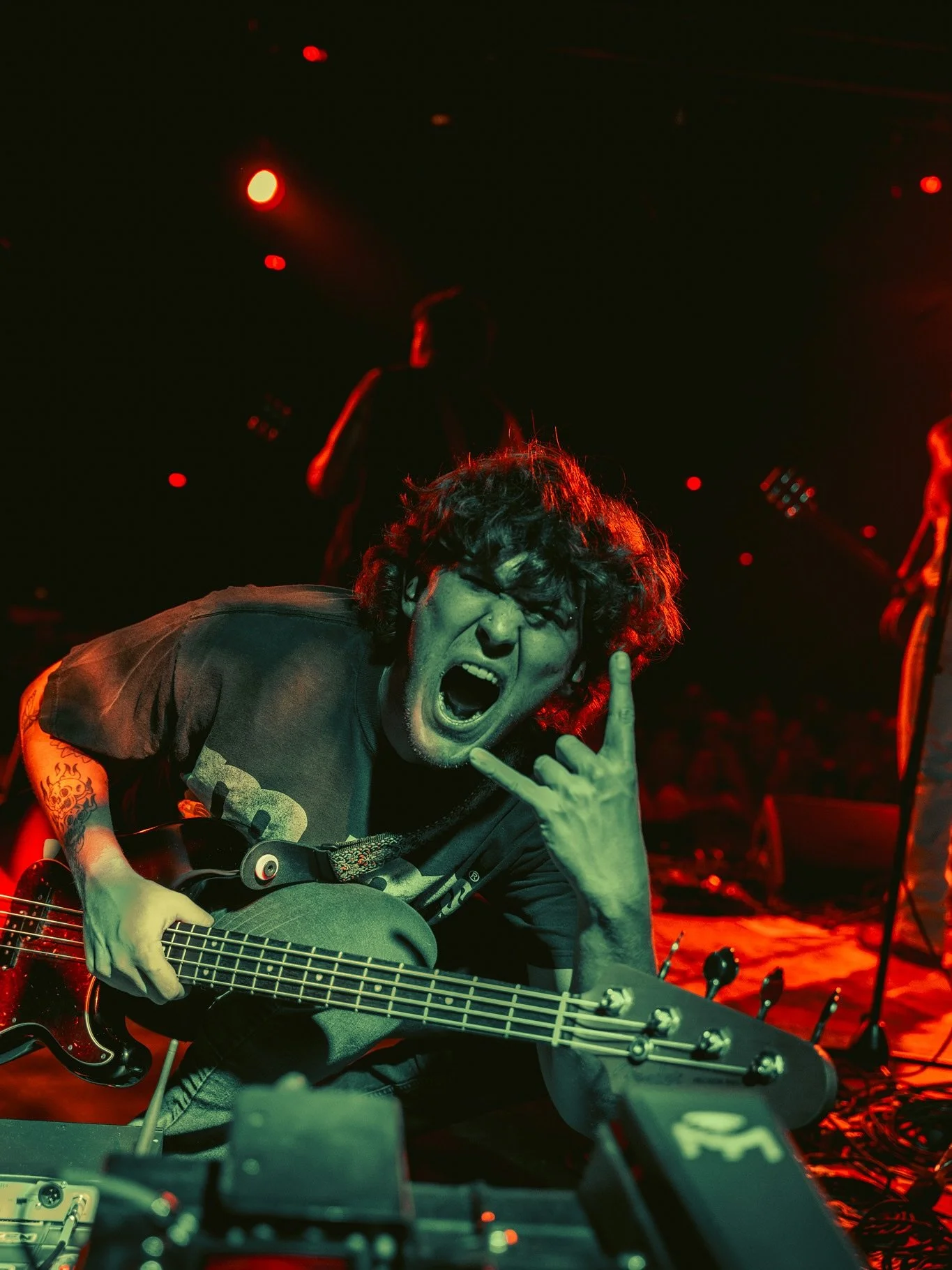 (I&rsquo;m feeling this)

@kevinpohle 
#music #bass #musician #nashvillebass
