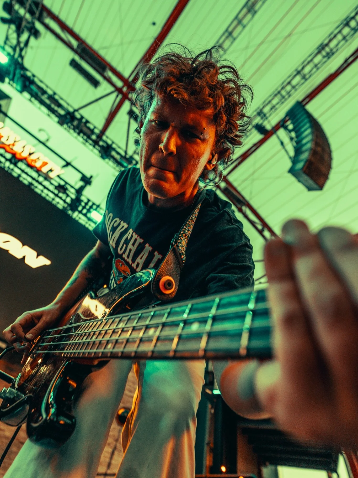 Kan&rsquo;City natives and we all a little coo-coo 

📸: @kevinpohle 

#hotcountrynightskc #bass #nashvillebass