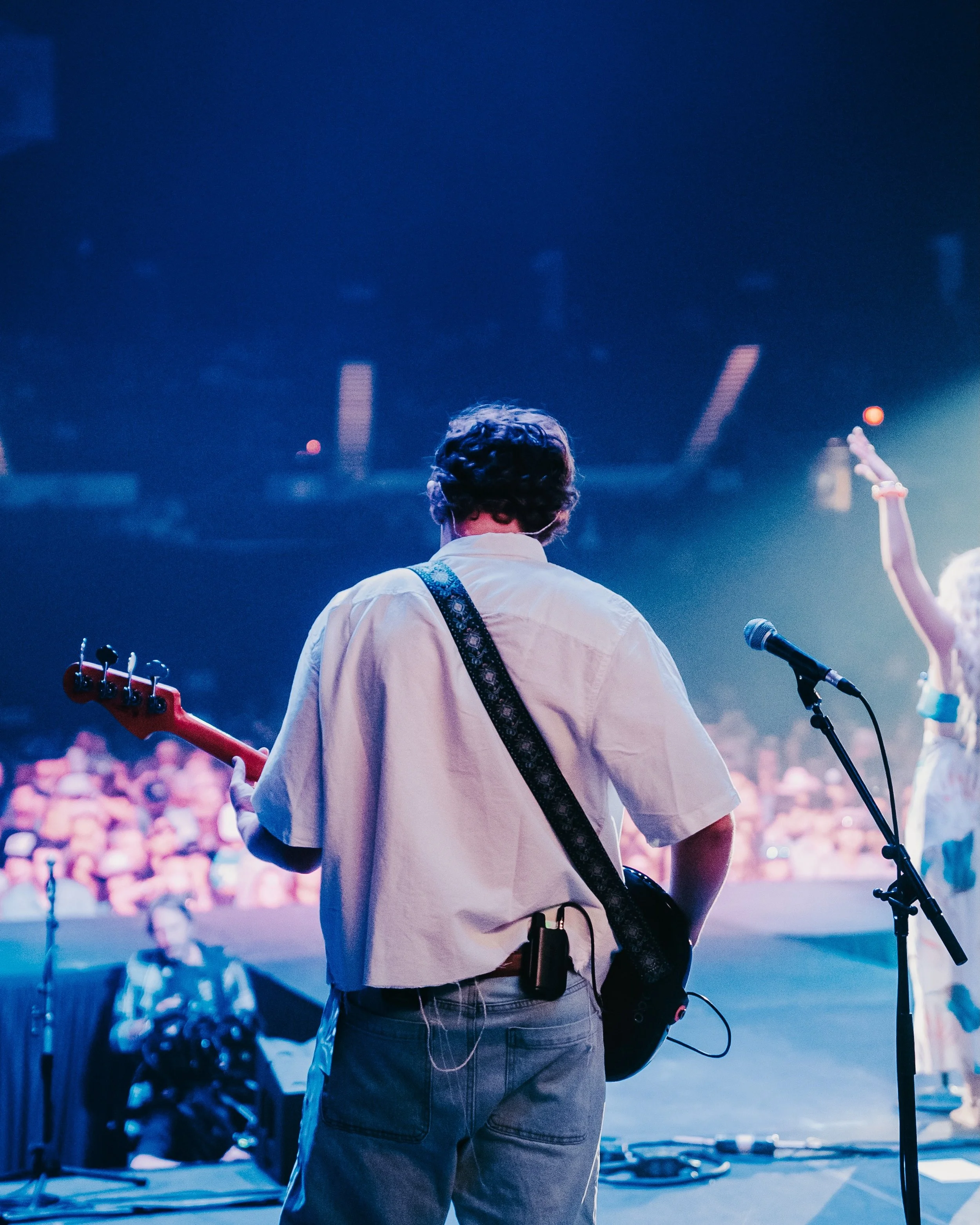 Butterfly tattoos >

Blessed to share a stage with @ashleyannemusic and this sick band! 

PC: @_jocatcreative_ 

#ashleyanne #bass #musician #arenatour