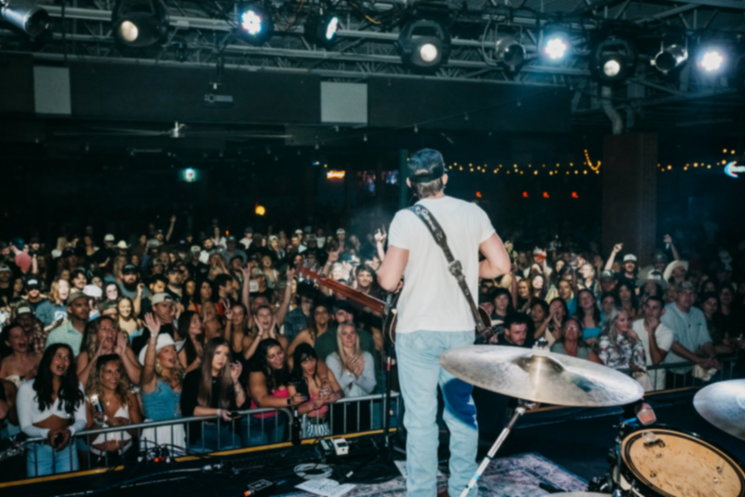 Concert Crowd