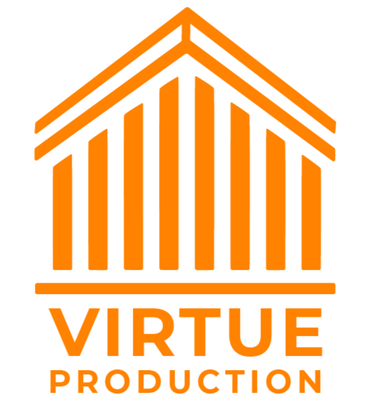 Virtue Production Company Logo