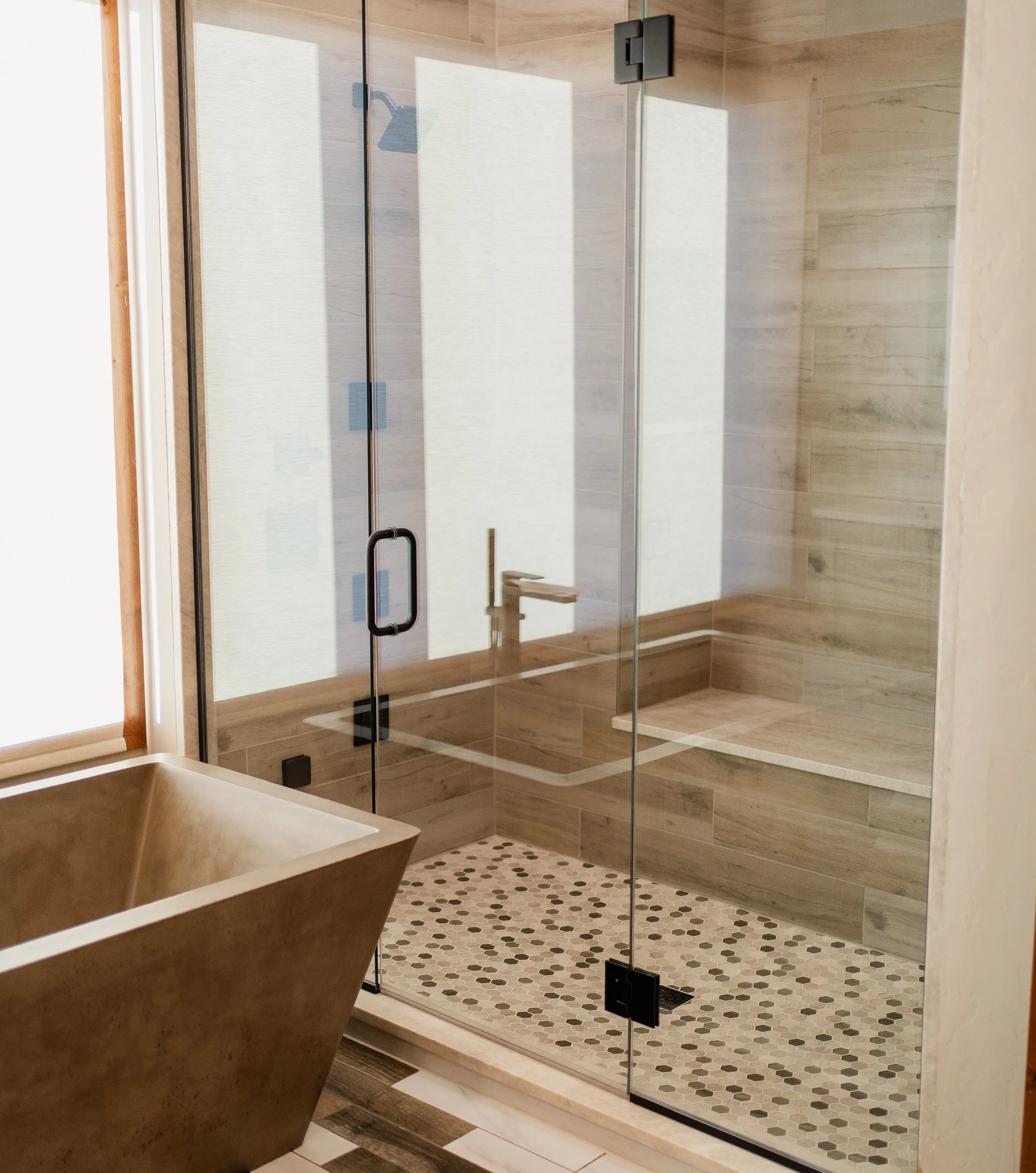 Curated Tile and Interior Finishes