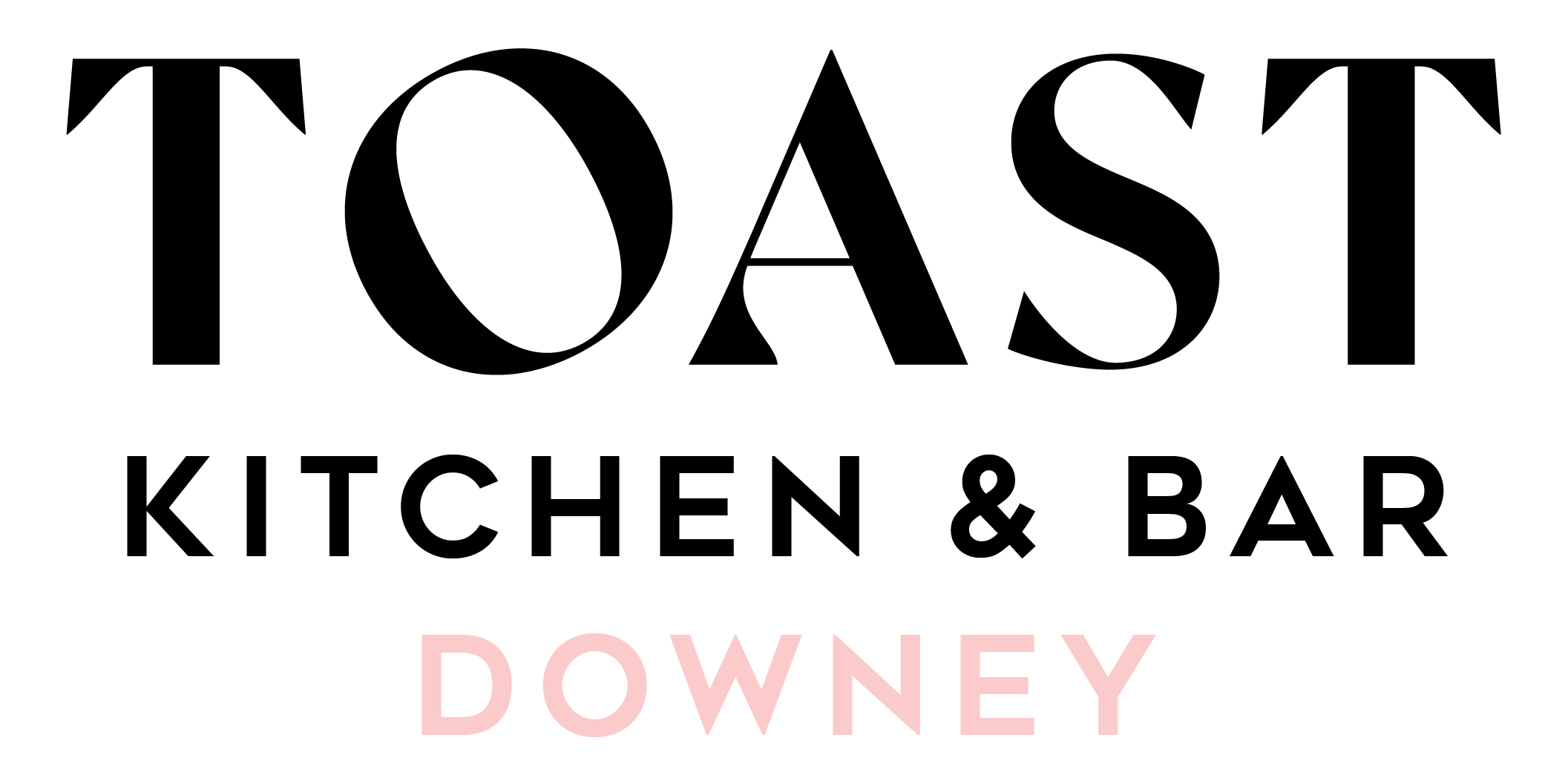 Black background with pink text that says "ADAM DOWNEY."