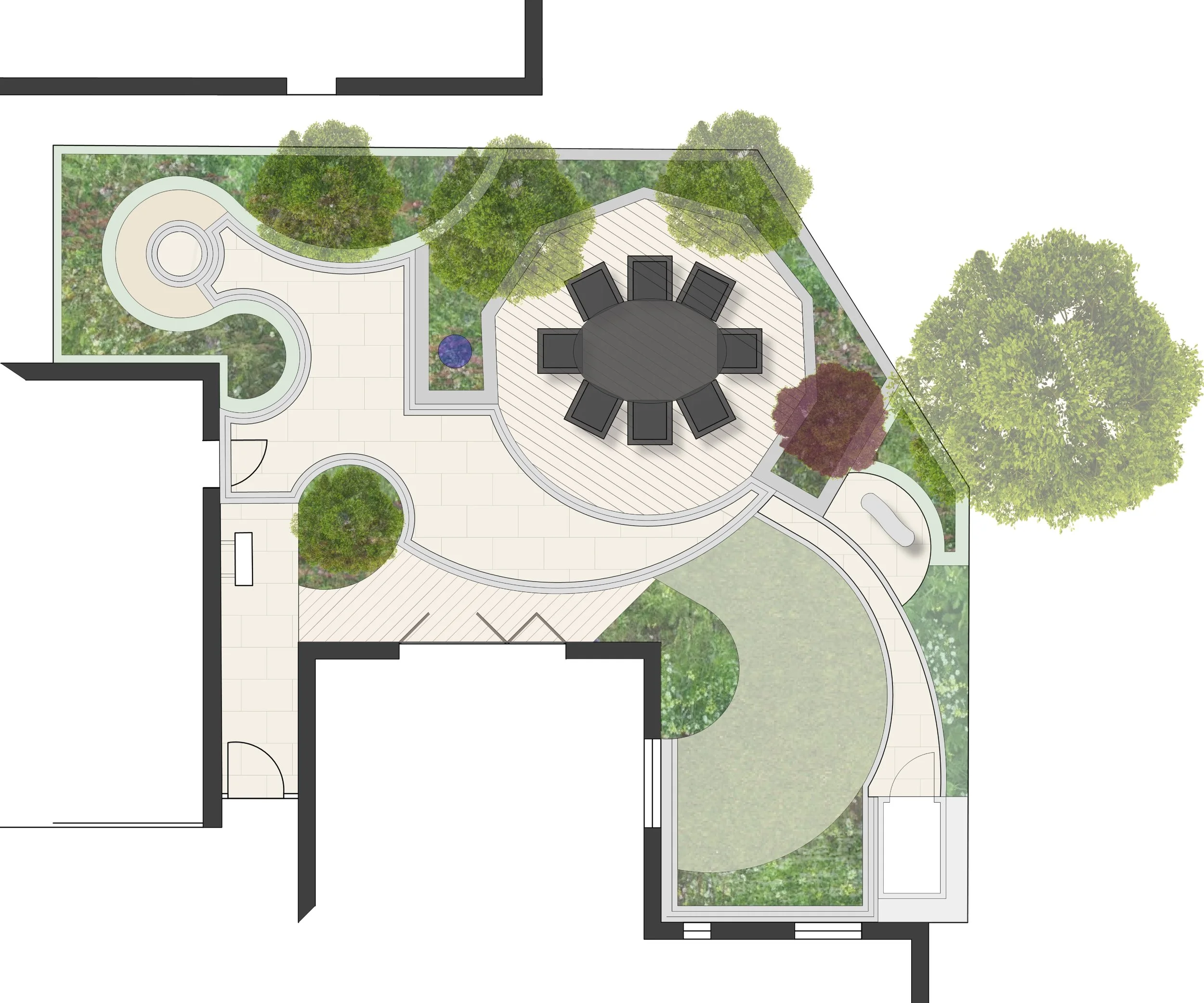 Camilla Jousiffe Garden Design