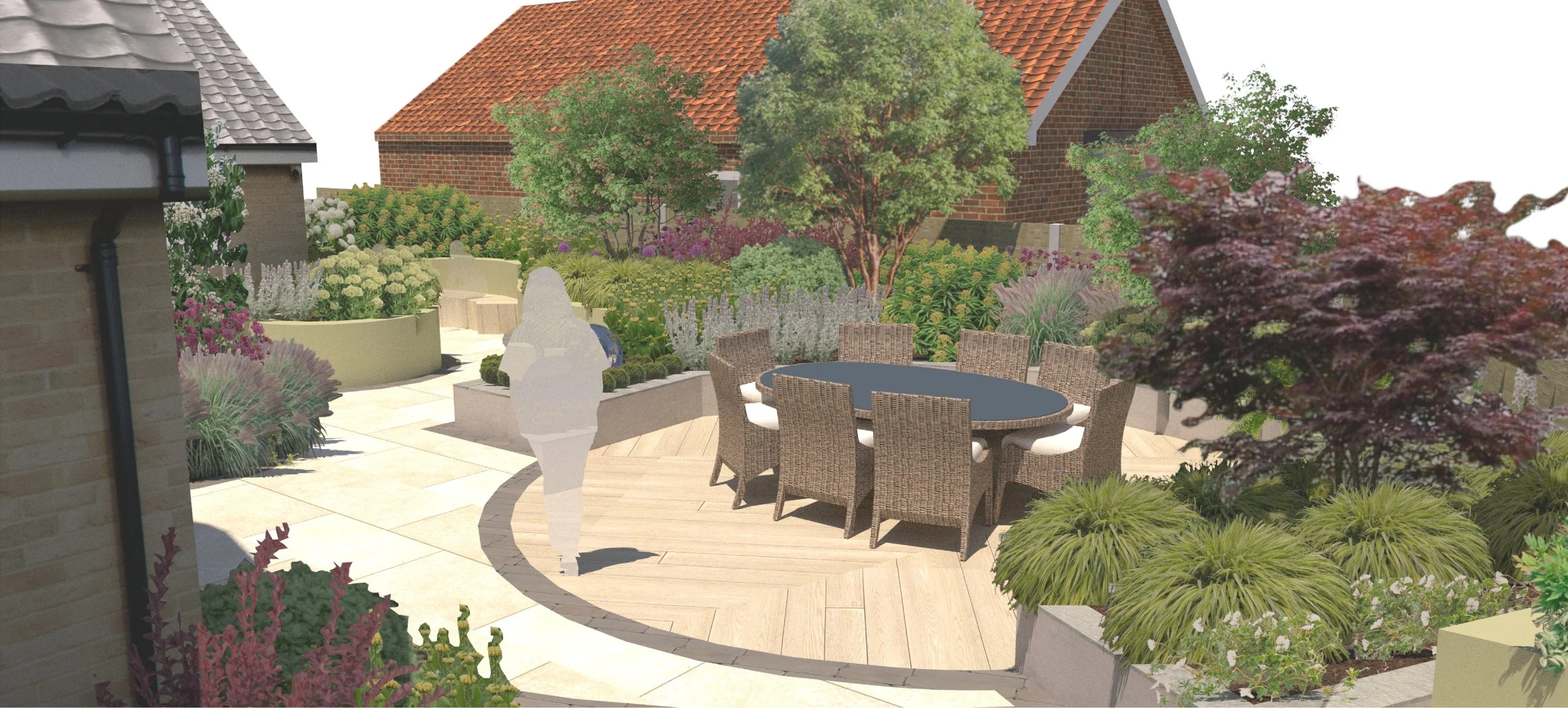 Camilla Jousiffe Garden Design