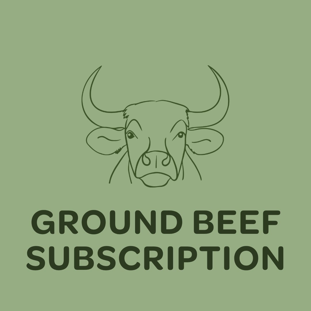 Ground Beef Subscription