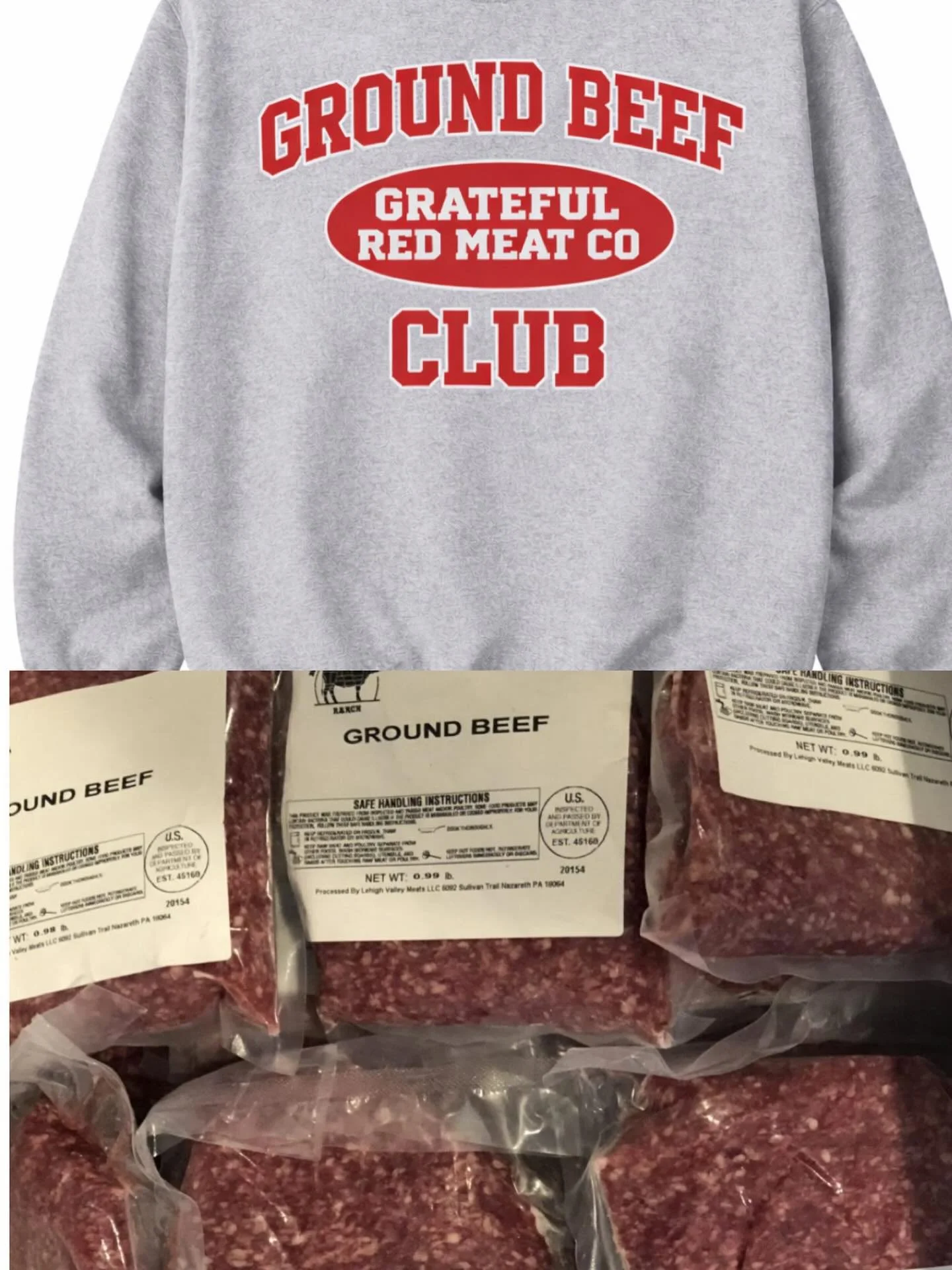 Due to high demand we&rsquo;re going to start delivering ground beef to your doorstep in bulk monthly (10lb minimum). Straight from the farm, It&rsquo;s the best quality ground beef you can possibly acquire and the cornerstone to optimal health for y