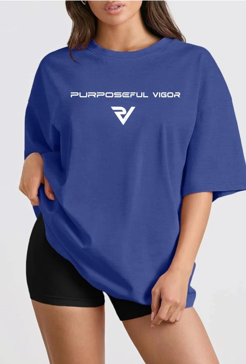 Women's Oversized Summer T-shirt