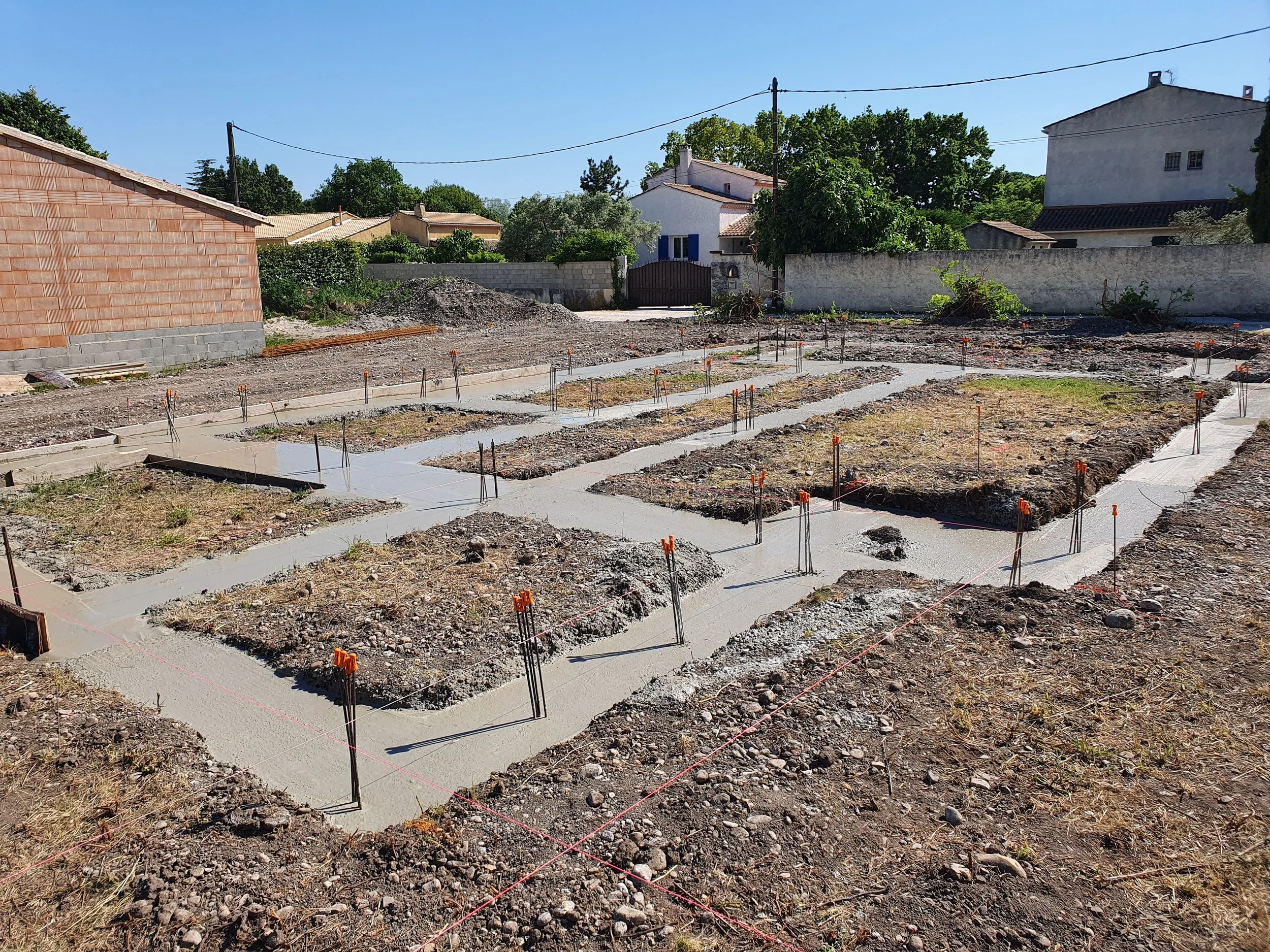 Oranssi project: passive house