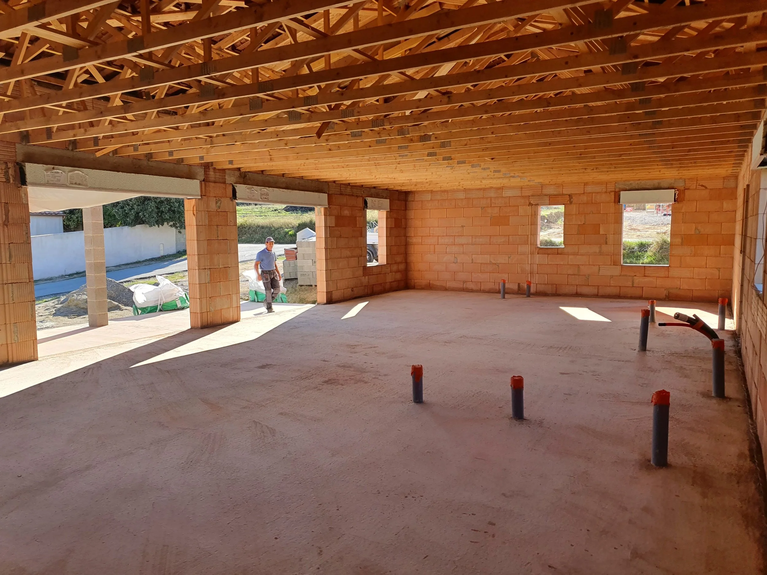 Oranssi project: wraparound deck