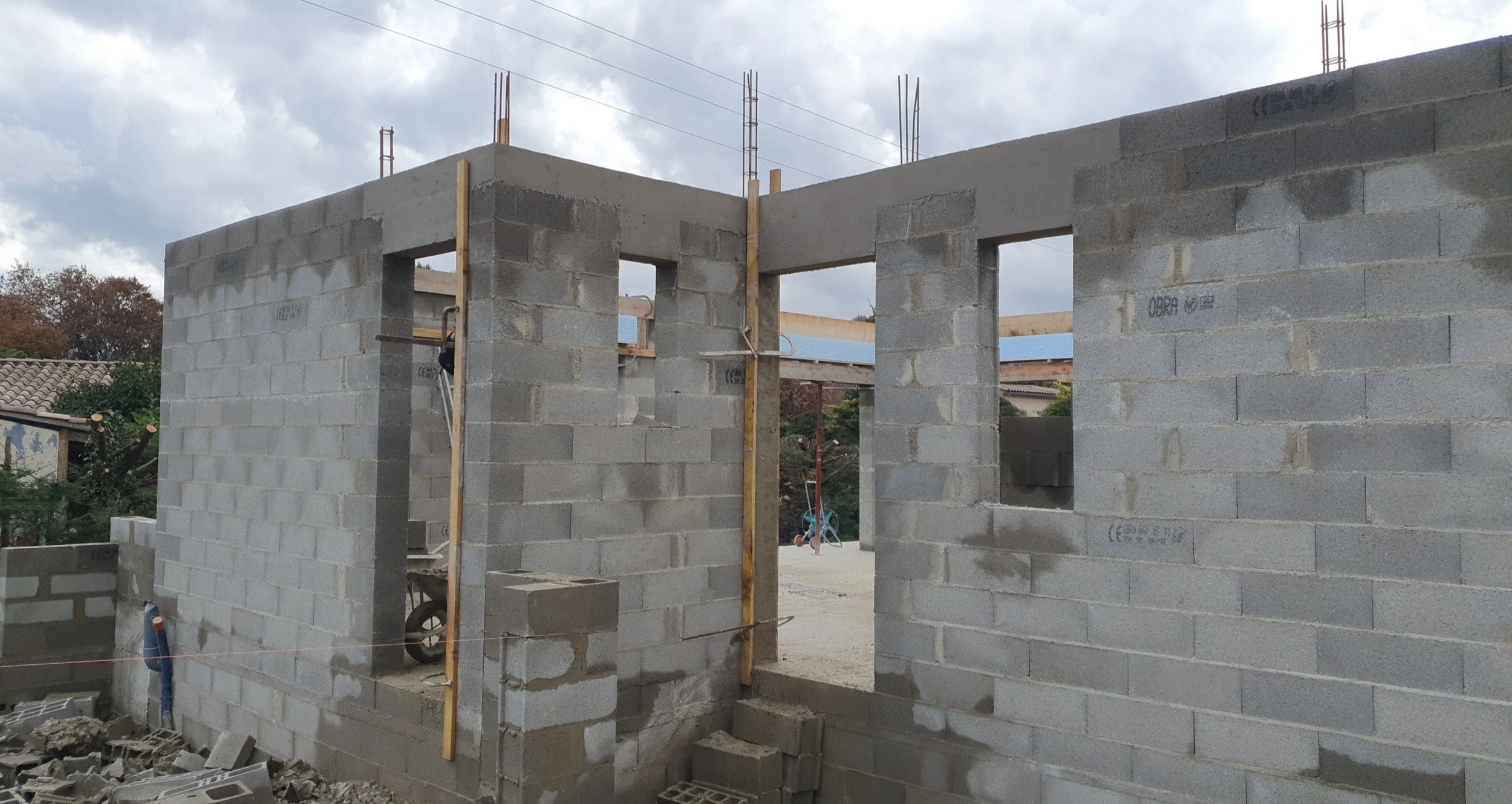 Oranssi project: roof expansion